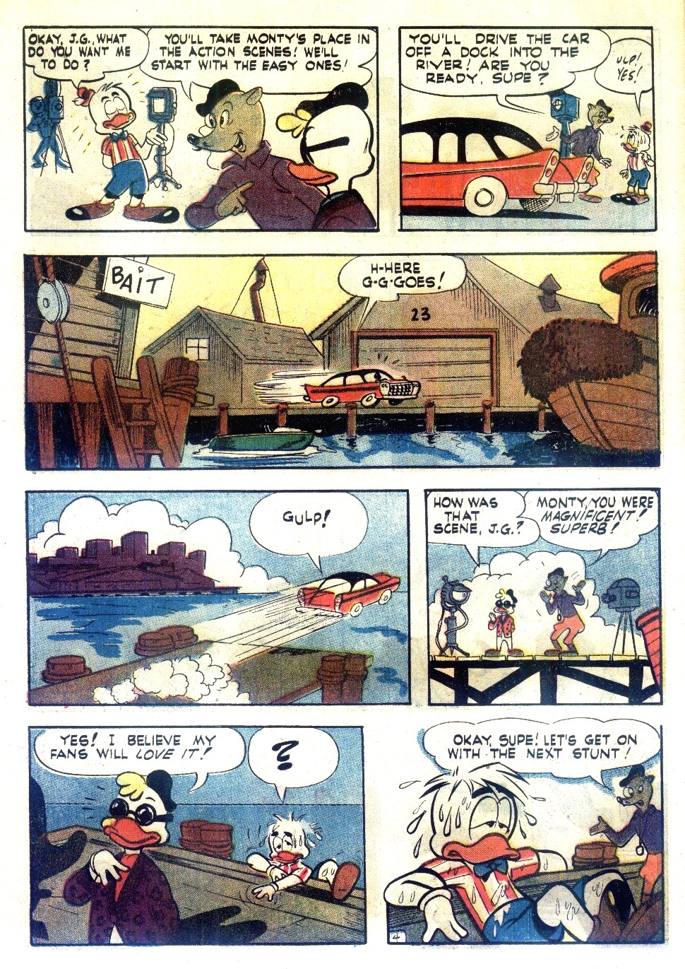 Read online Super Duck Comics comic -  Issue #86 - 6