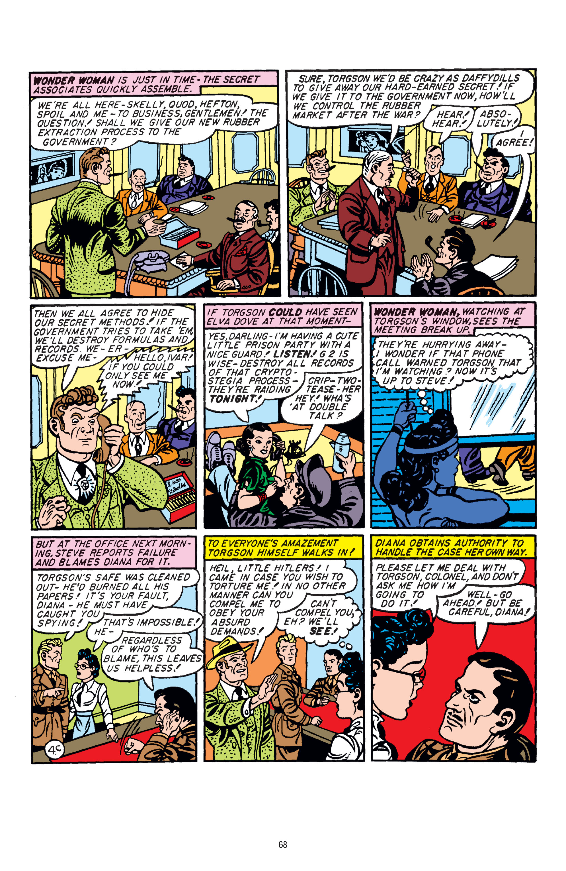 Read online Wonder Woman: The Golden Age comic -  Issue # TPB 2 (Part 1) - 68