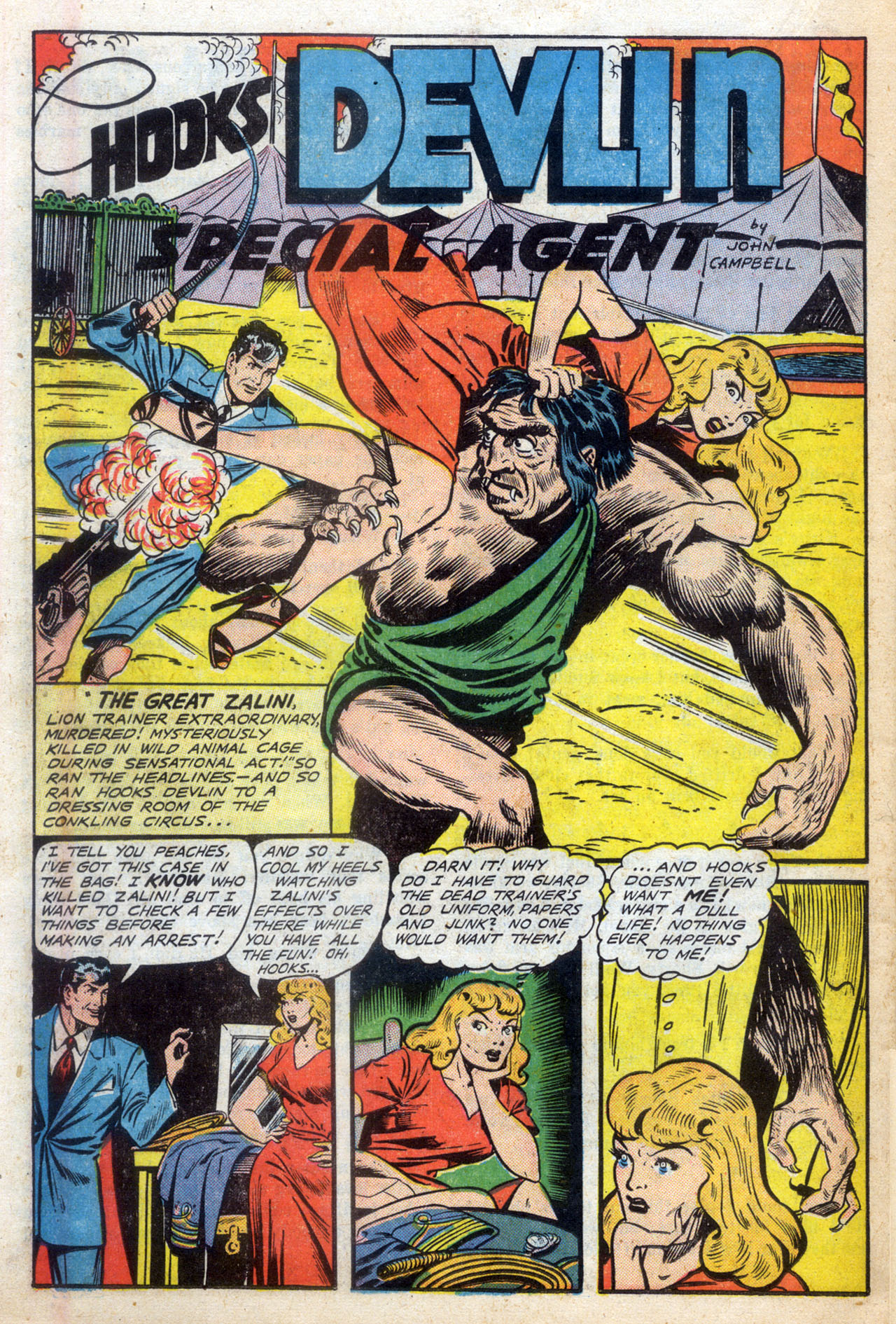 Read online Fight Comics comic -  Issue #58 - 36