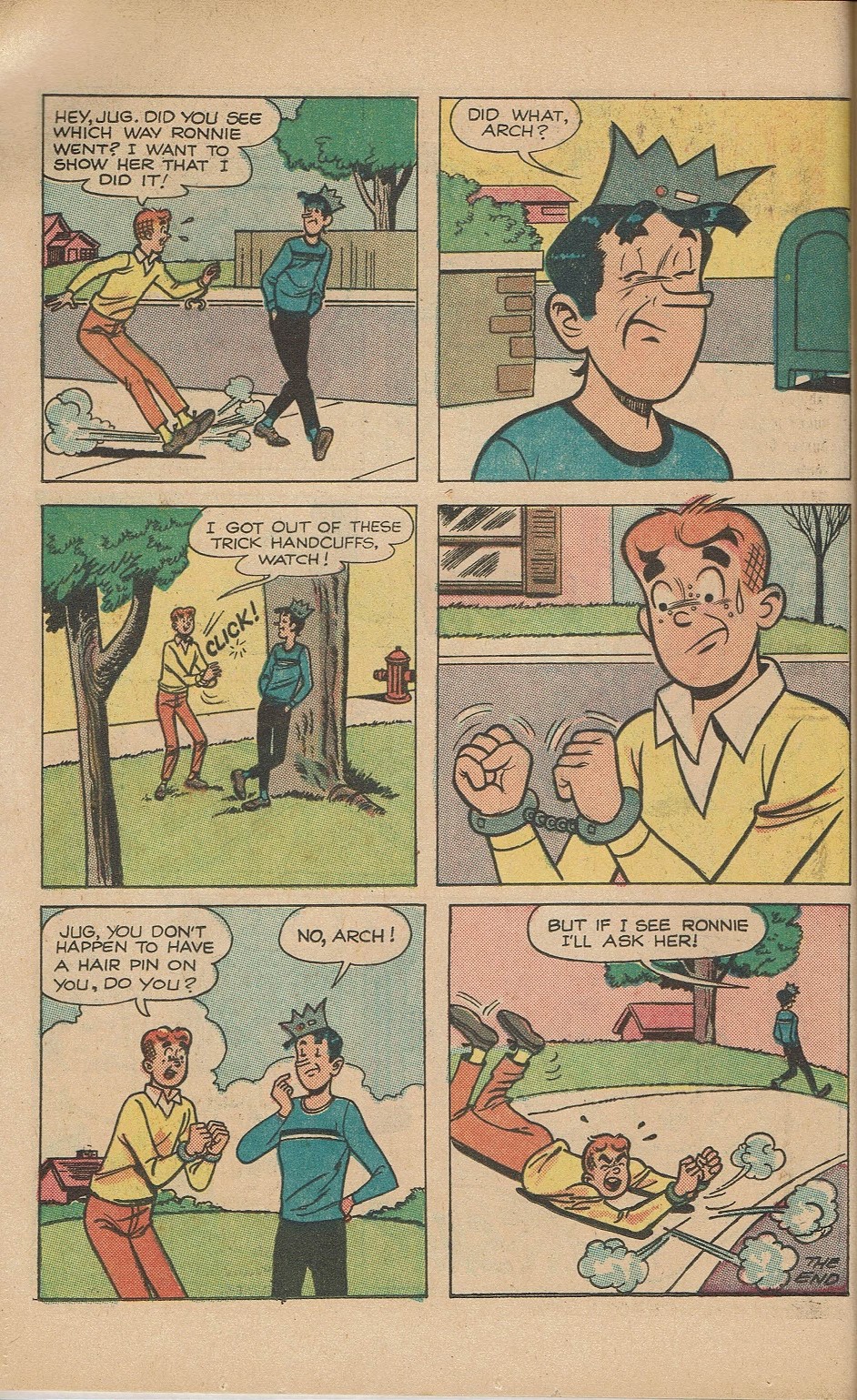 Read online Archie's Pals 'N' Gals (1952) comic -  Issue #36 - 36