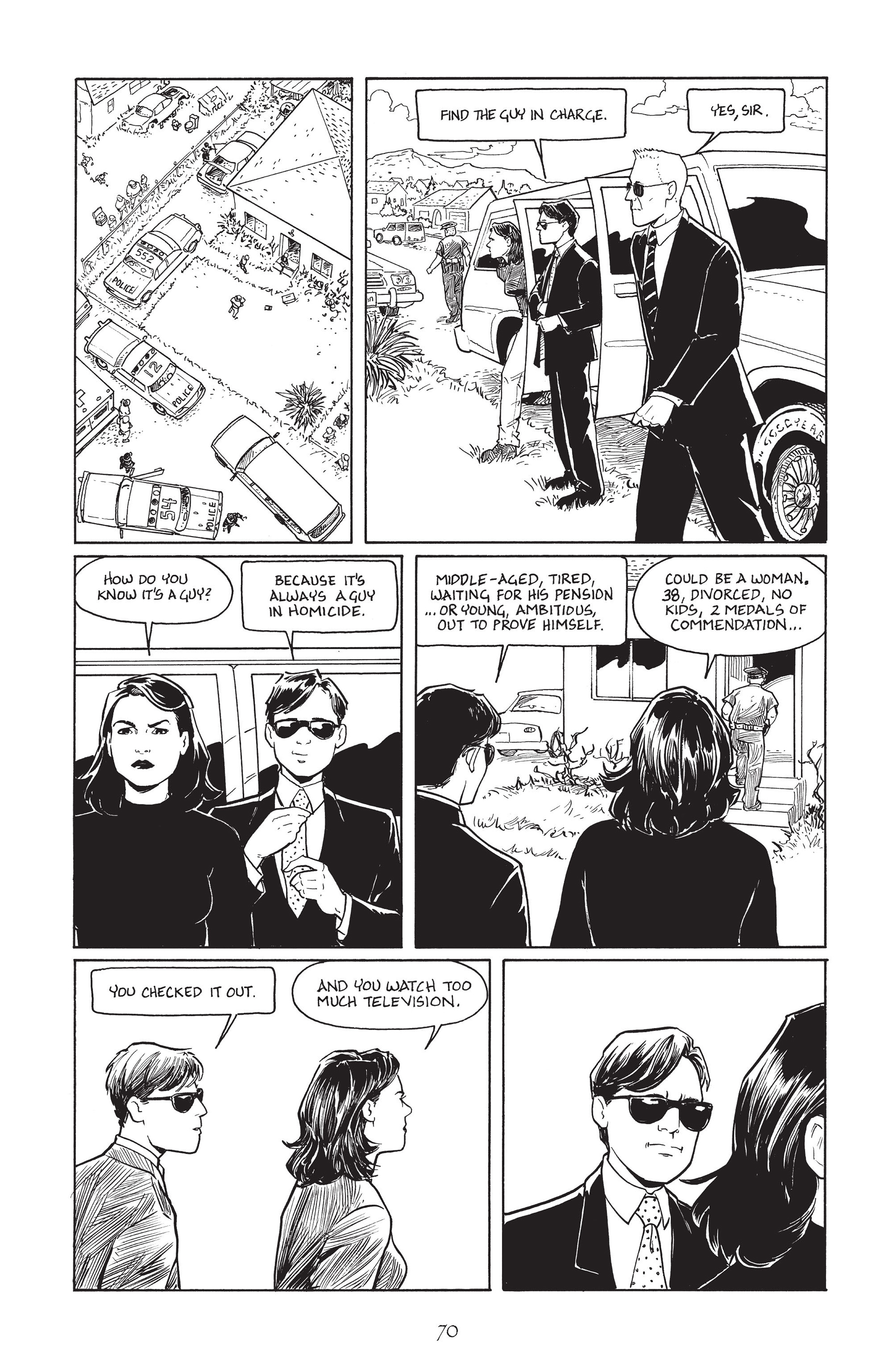 Read online Terry Moore's Echo comic -  Issue #4 - 3