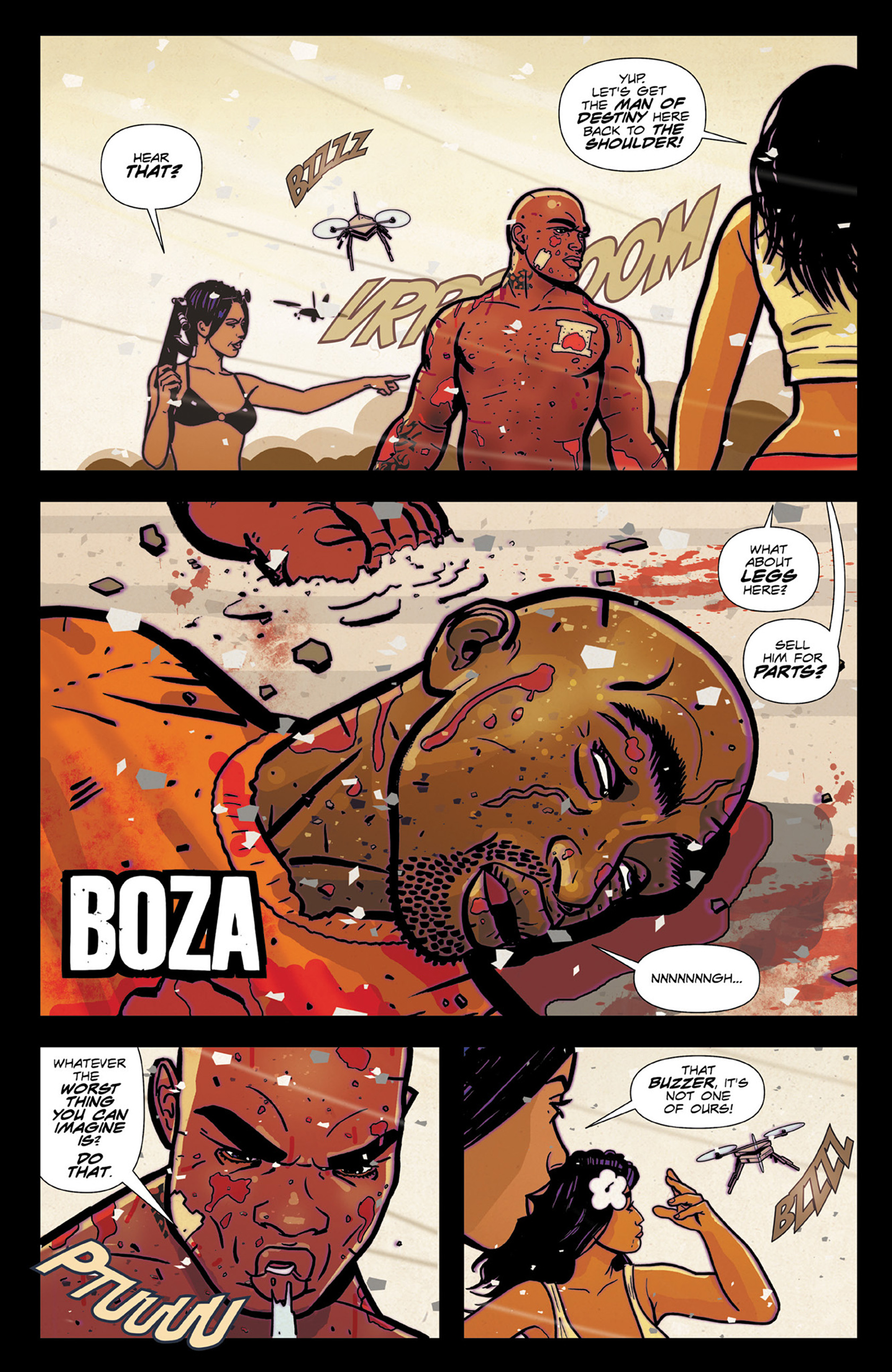 Read online Concrete Park comic -  Issue # TPB 2 - 24