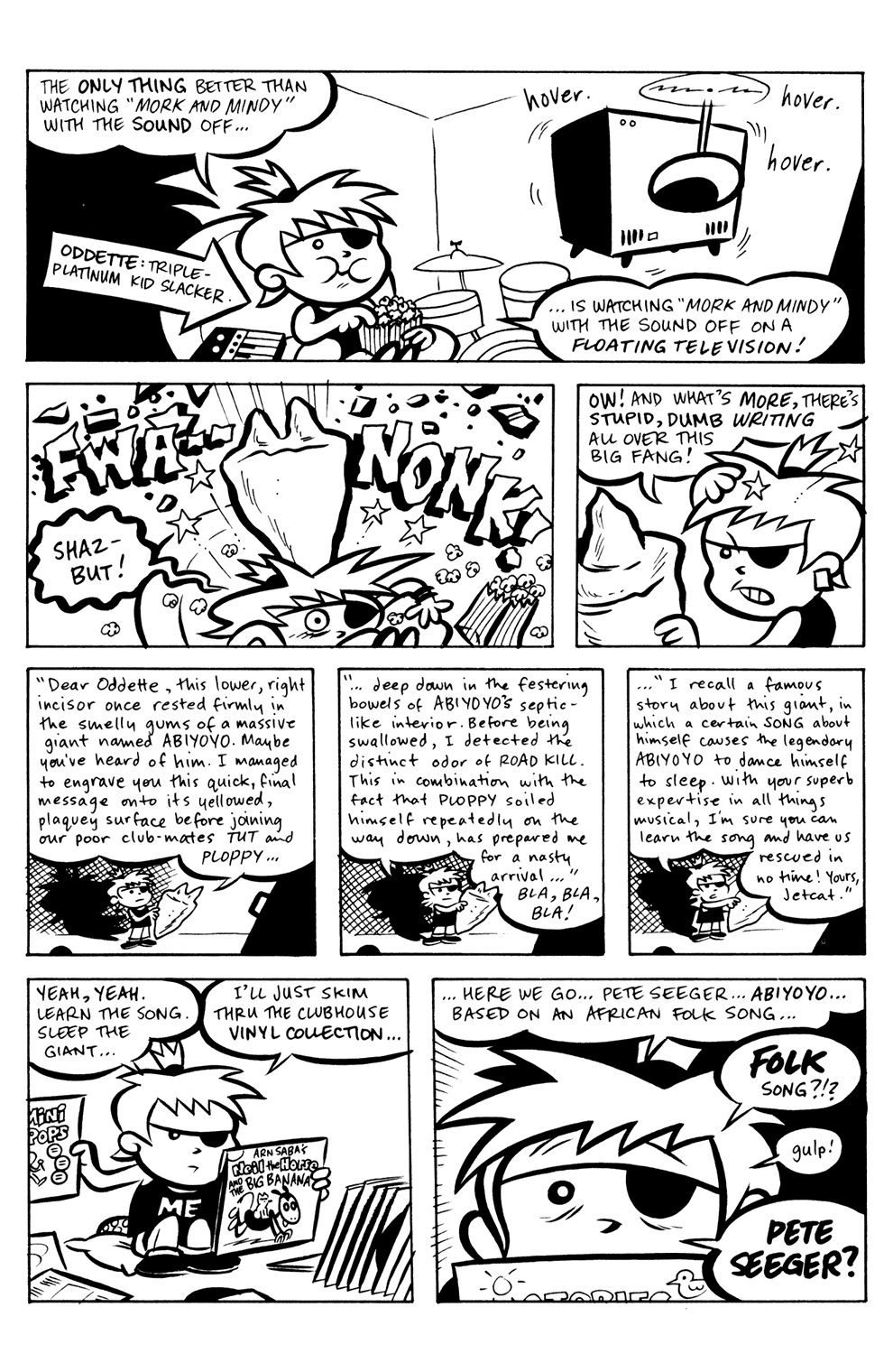 Read online Jetcat Clubhouse comic -  Issue #3 - 5