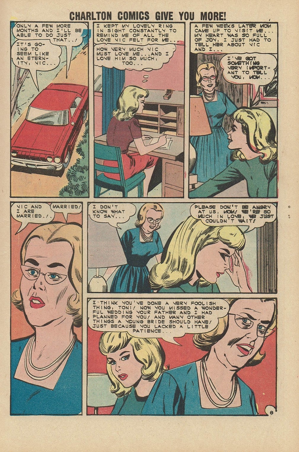 Read online Just Married comic -  Issue #39 - 9