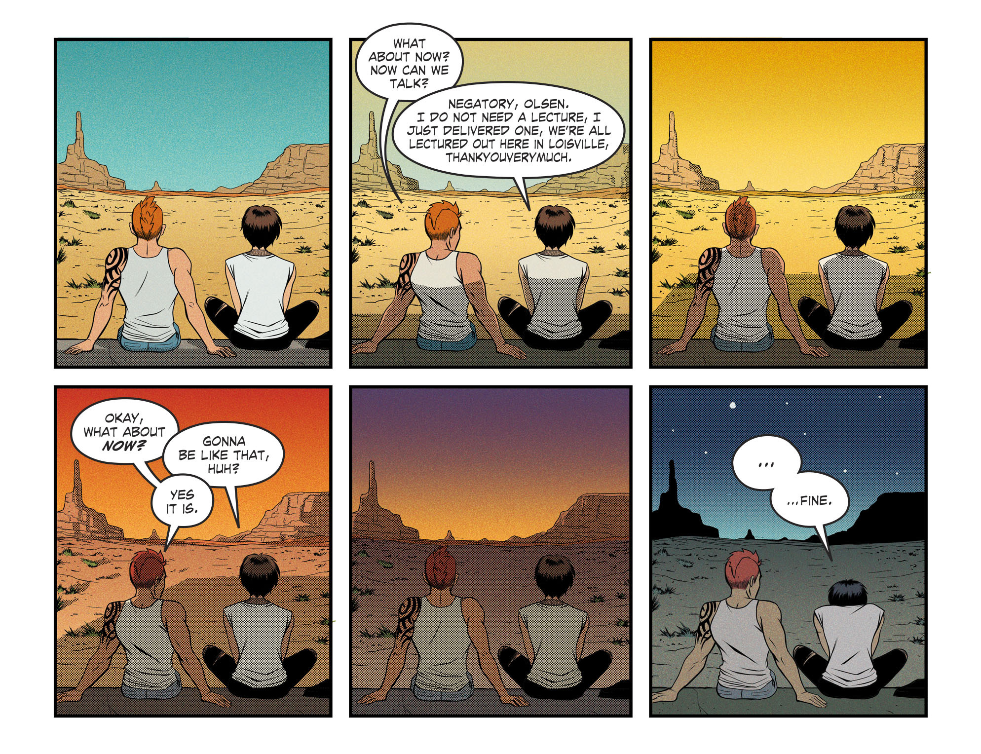 Read online Gotham City Garage comic -  Issue #17 - 16