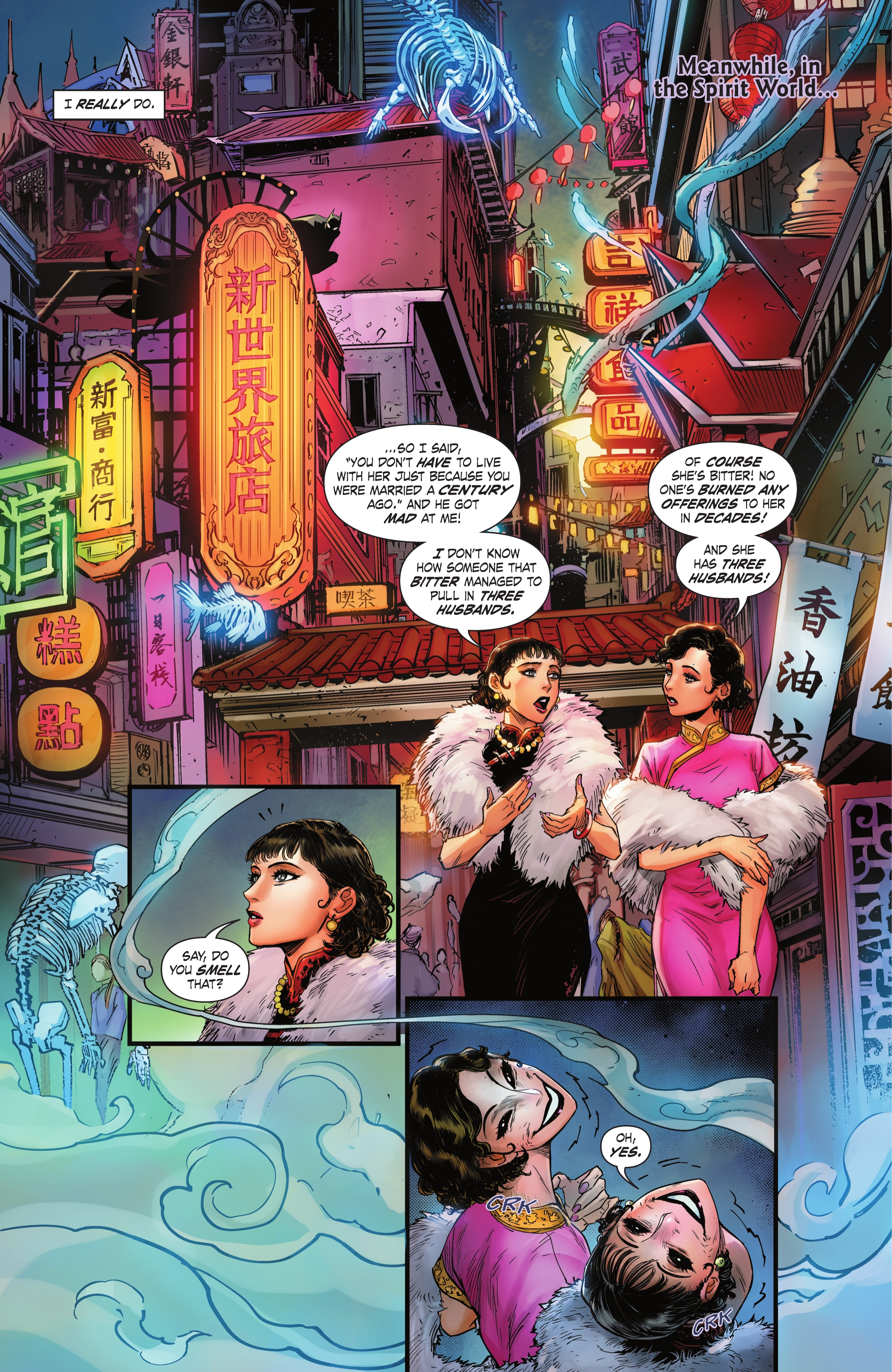 Read online Spirit World (2023) comic -  Issue #1 - 8