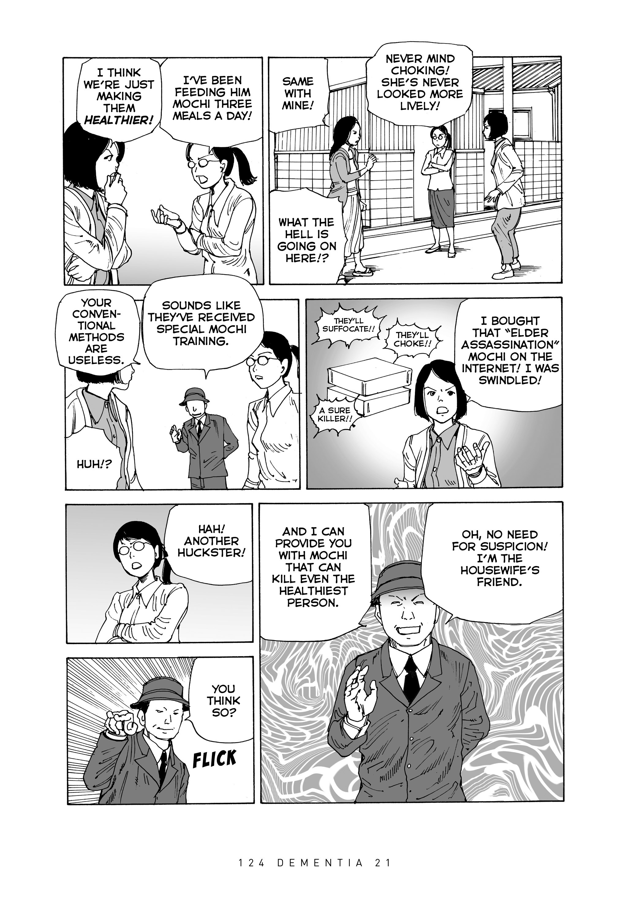 Read online Dementia 21 comic -  Issue # TPB 2 (Part 2) - 28