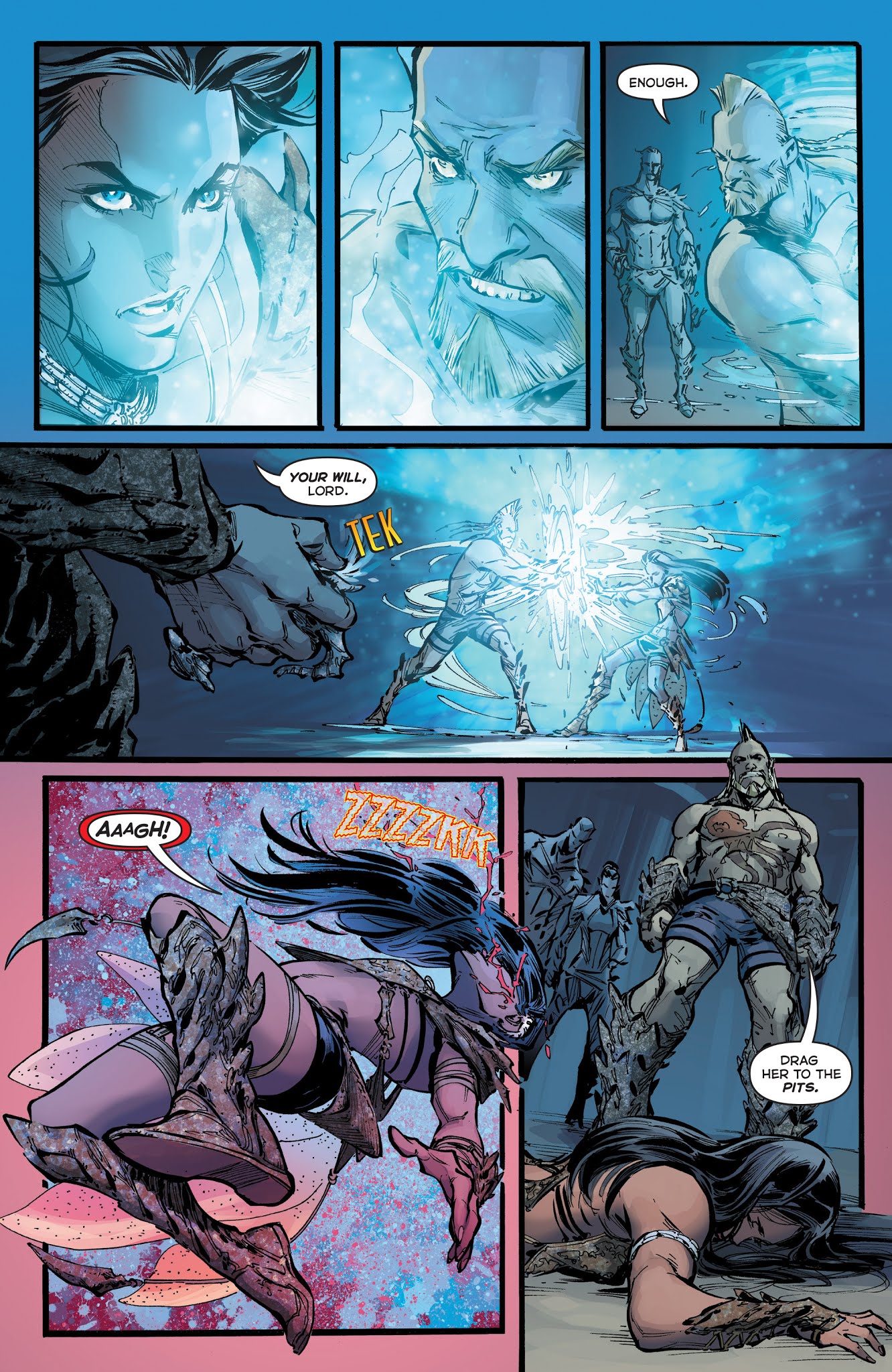 Read online Fathom (2018) comic -  Issue #2 - 18