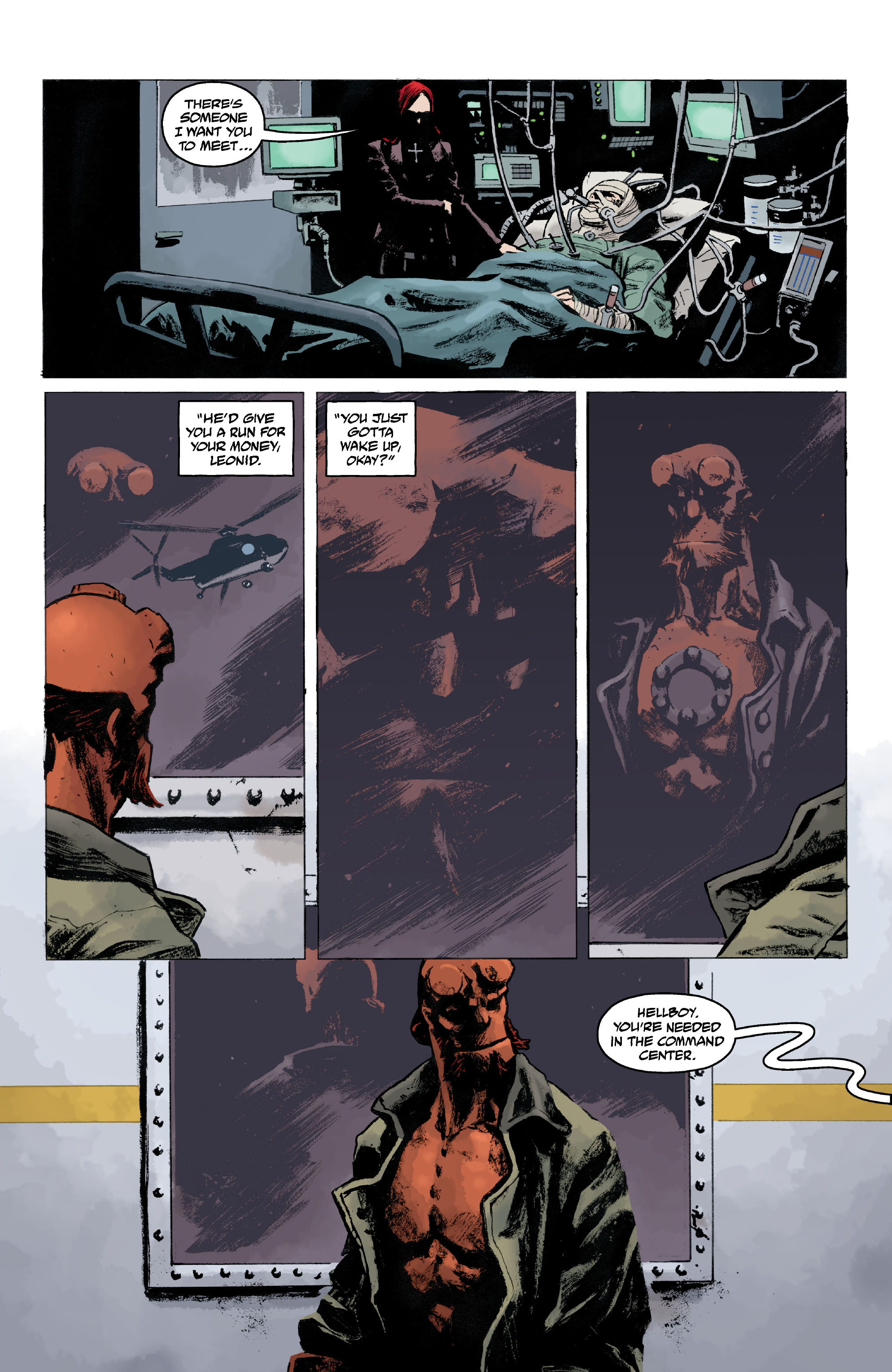 Read online B.P.R.D. The Devil You Know comic -  Issue # _Omnibus (Part 2) - 53