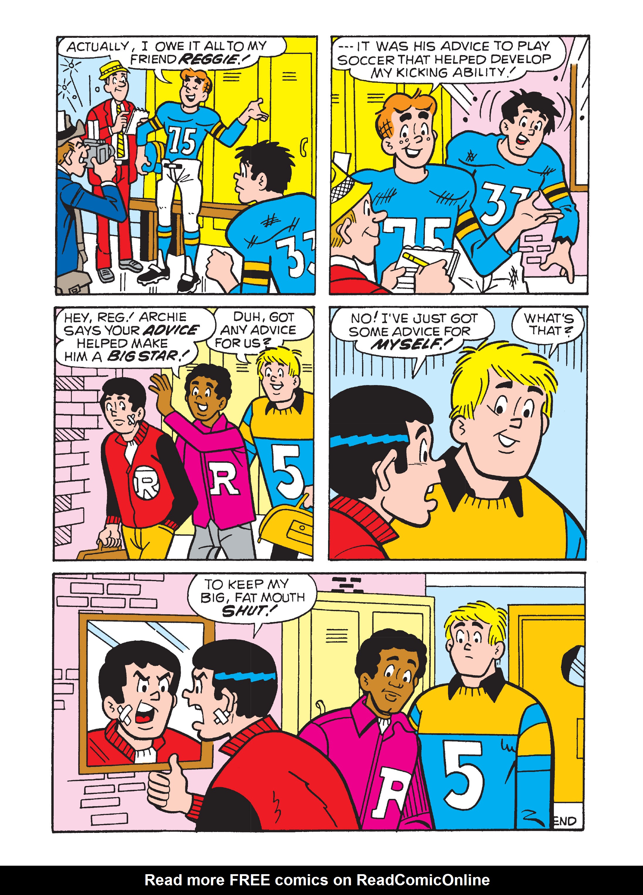 Read online World of Archie Double Digest comic -  Issue #32 - 111
