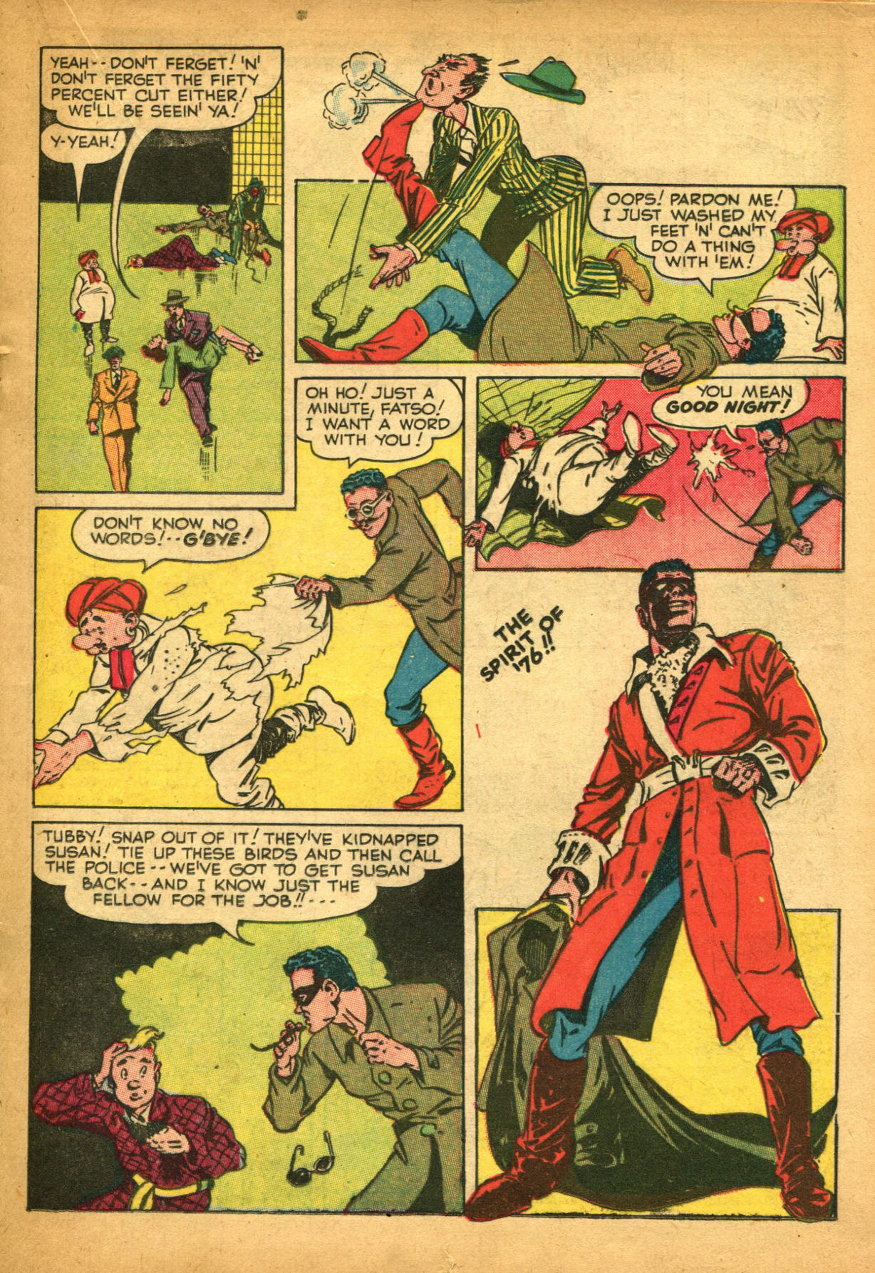 Read online Green Hornet Comics comic -  Issue #31 - 10