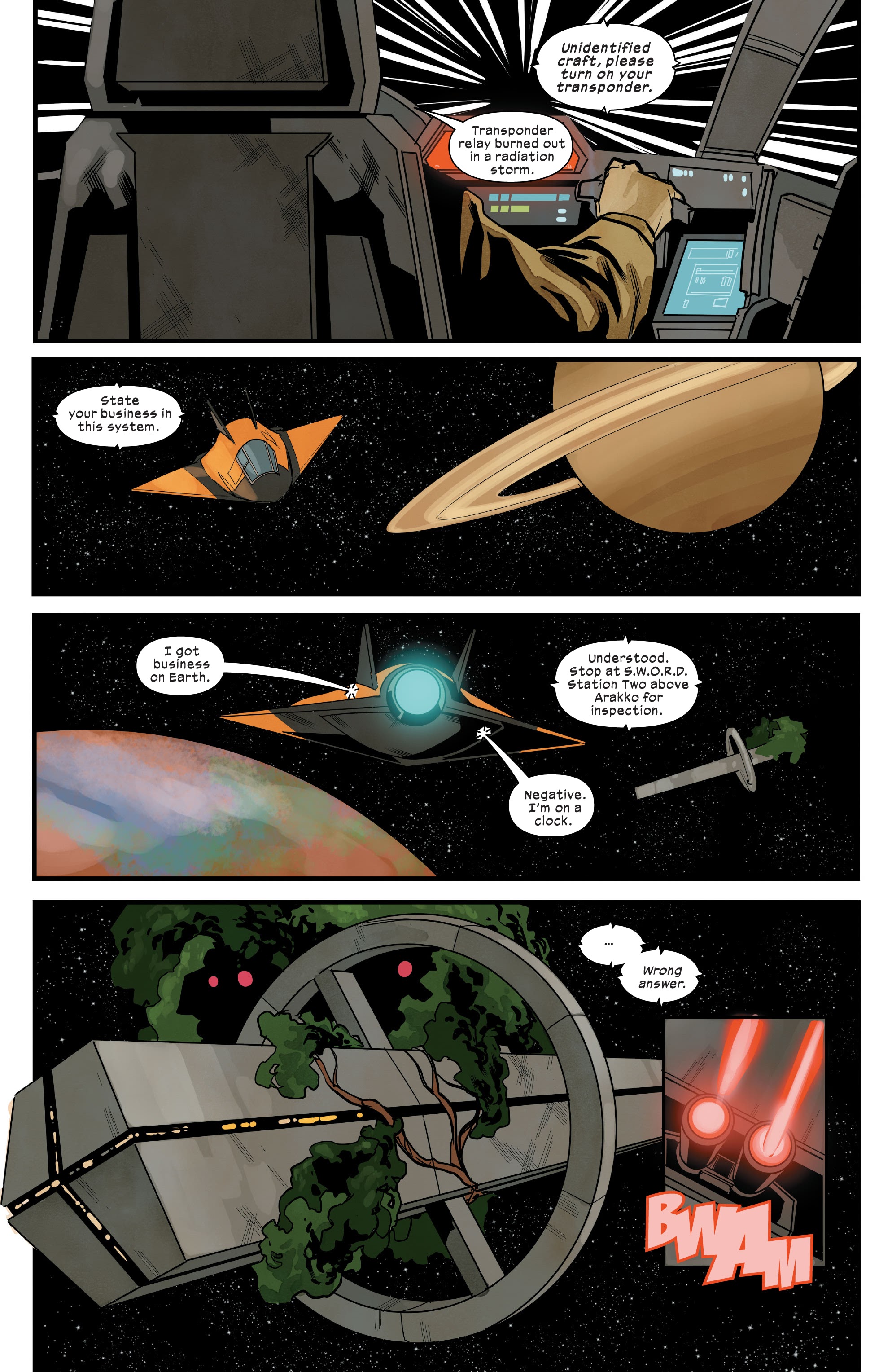 Read online Marauders comic -  Issue #24 - 2