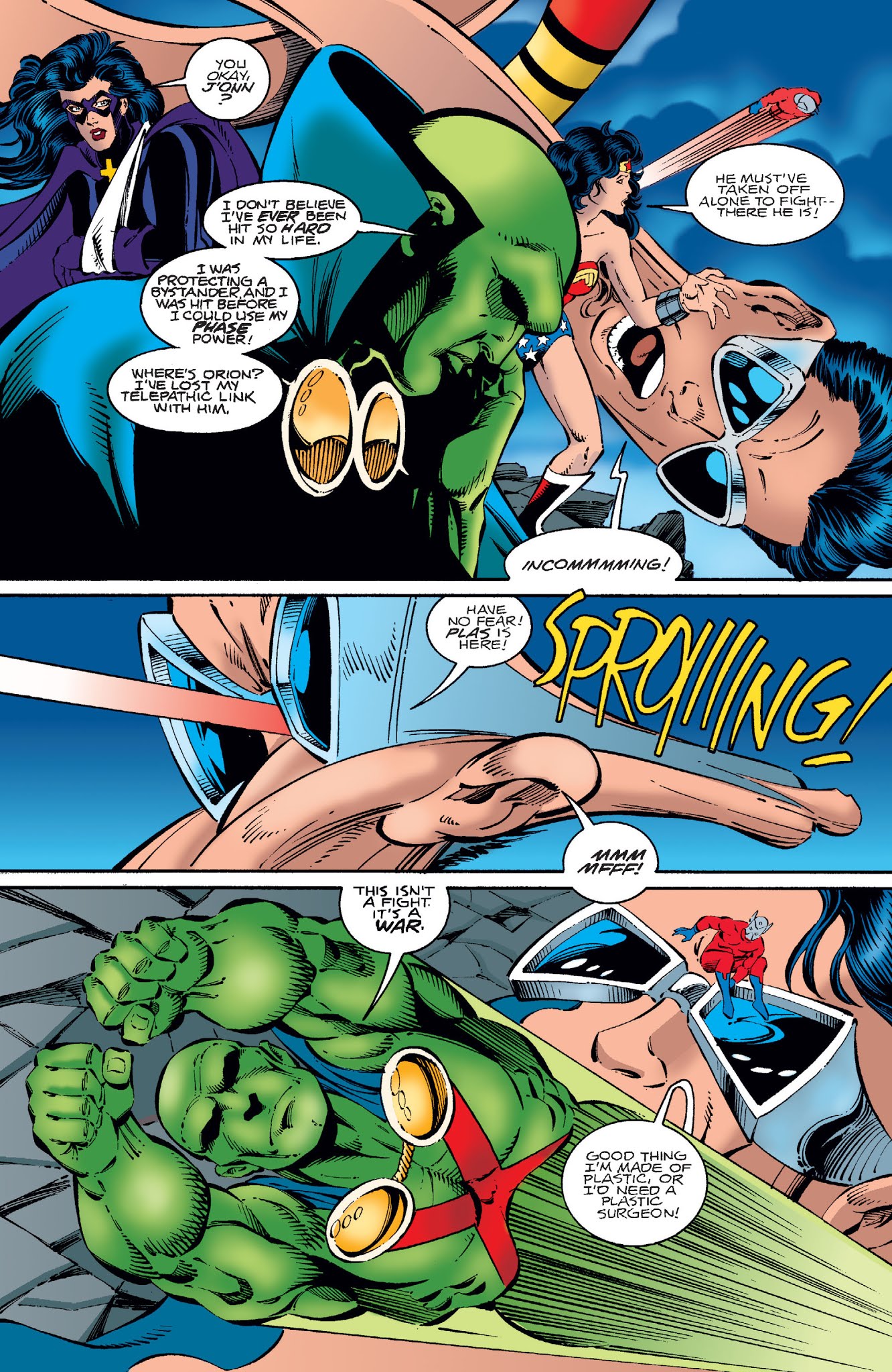 Read online Superman: Doomsday comic -  Issue # TPB - 226