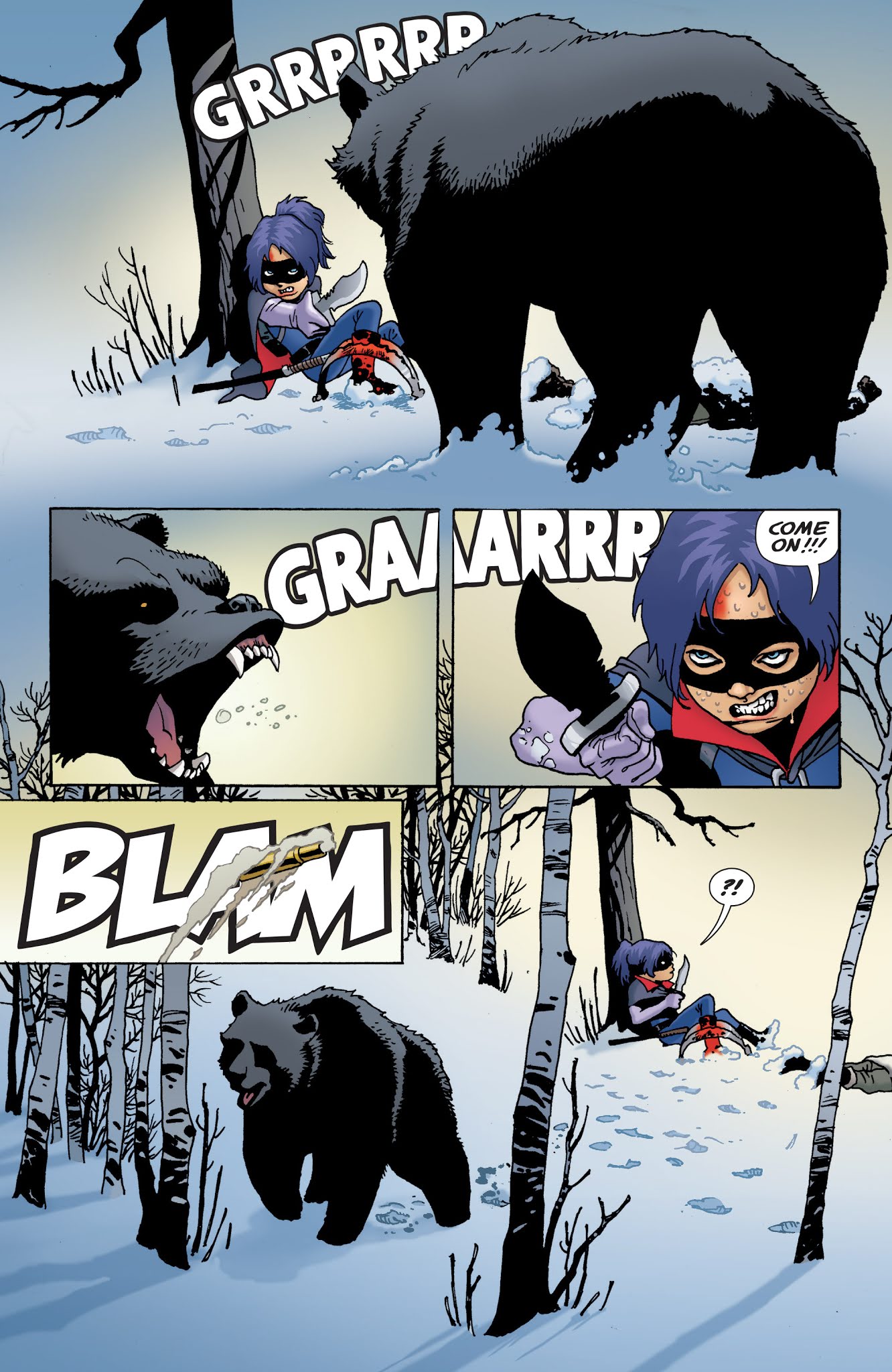 Read online Hit-Girl (2018) comic -  Issue #6 - 3
