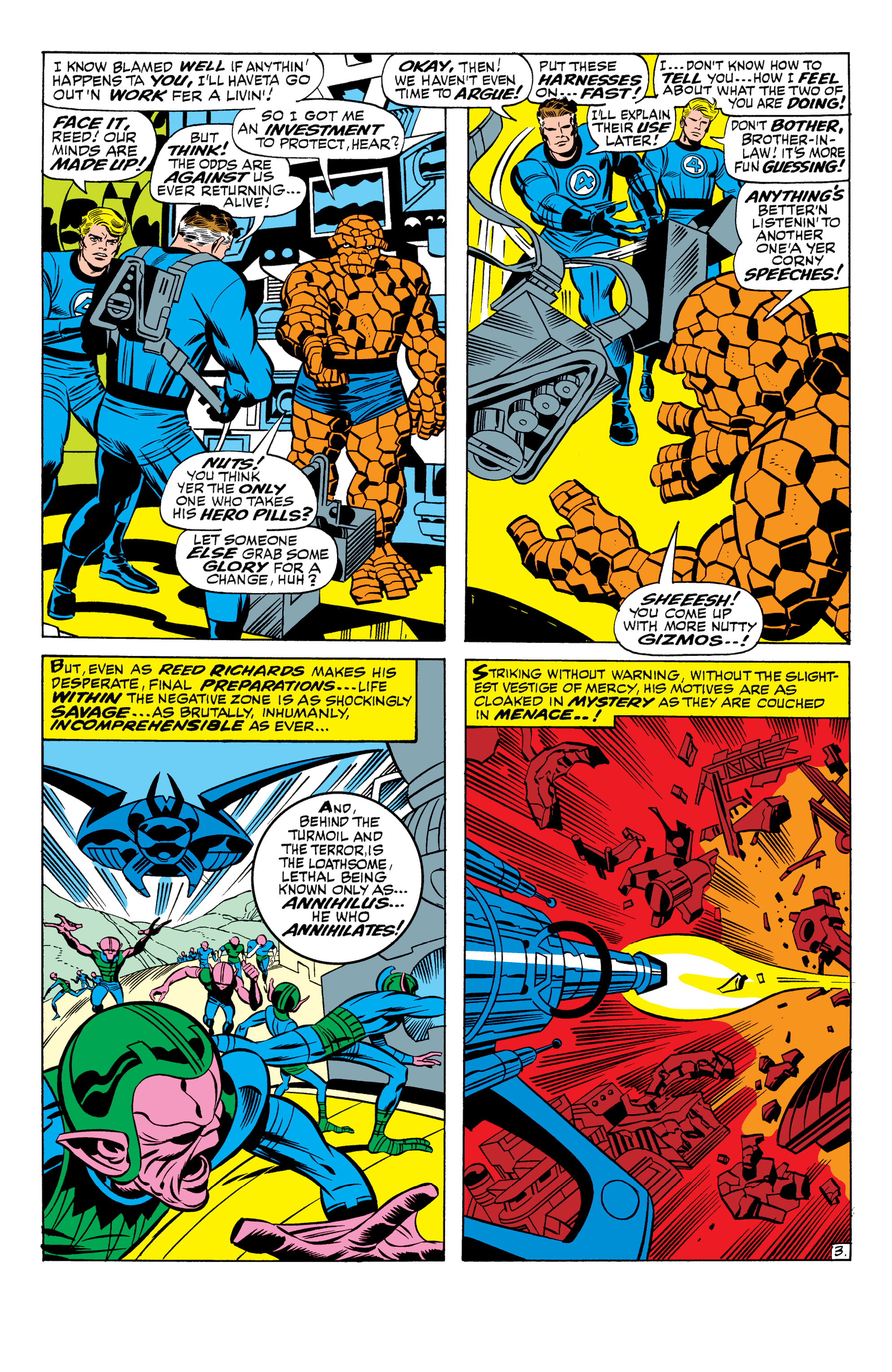 Read online Fantastic Four Epic Collection comic -  Issue # The Name is Doom (Part 3) - 81