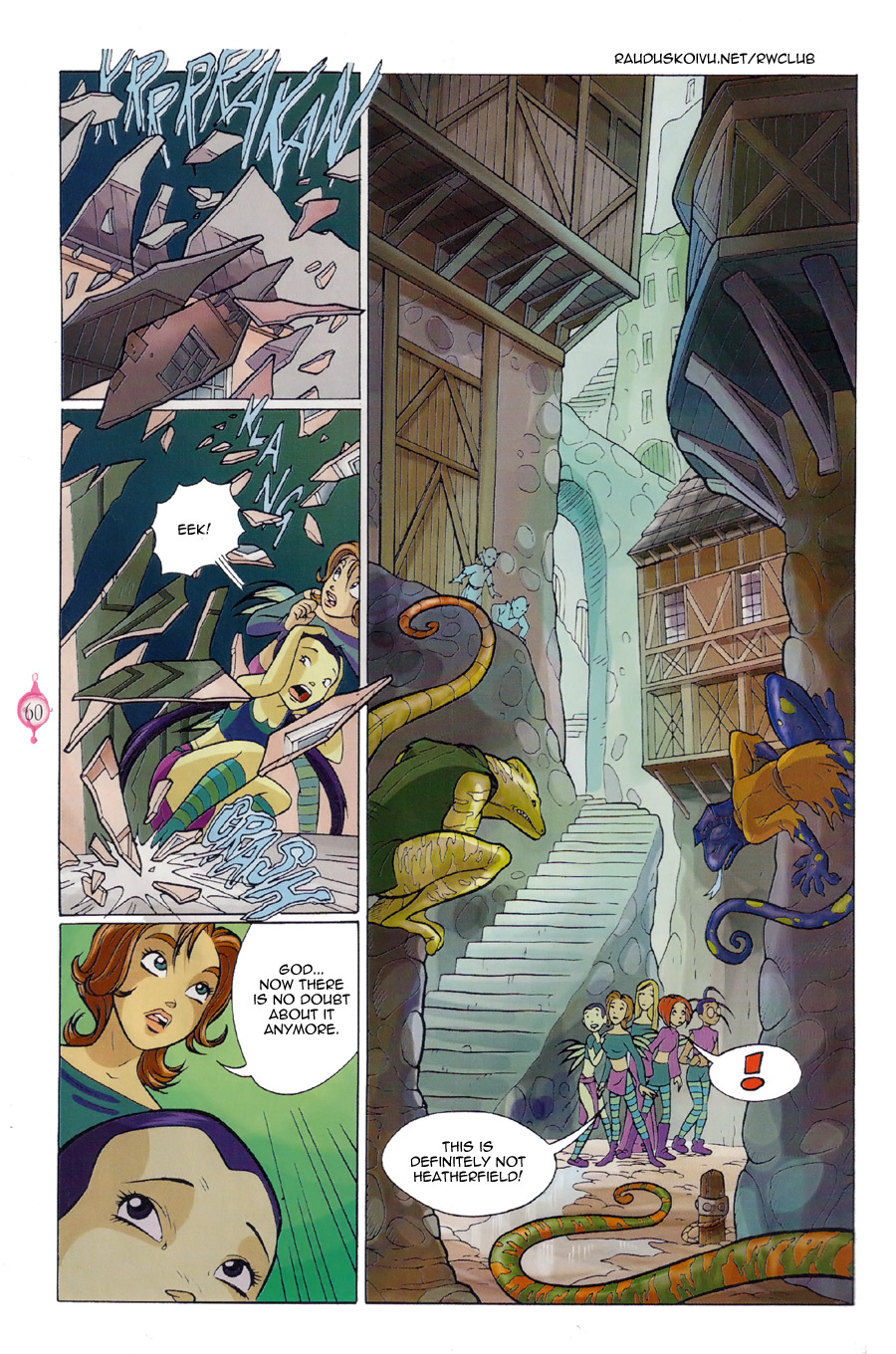 W.i.t.c.h. issue 3 - Page 53