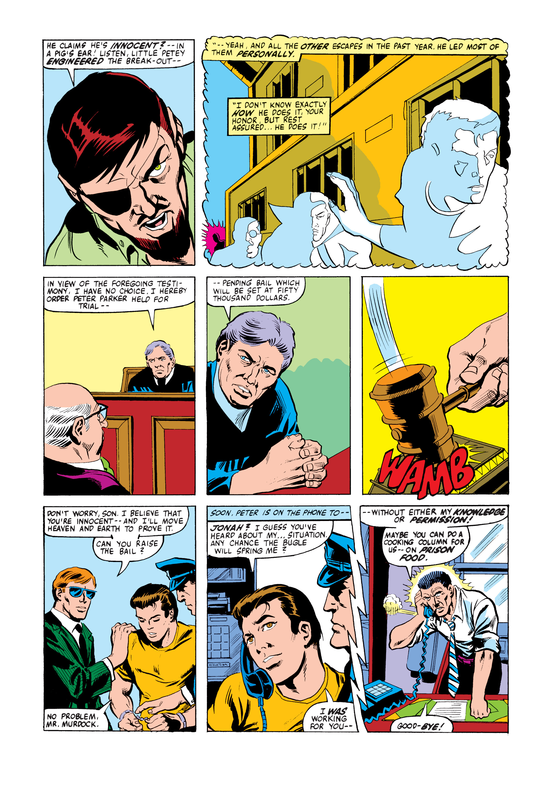 Read online Marvel Masterworks: The Amazing Spider-Man comic -  Issue # TPB 21 (Part 2) - 53