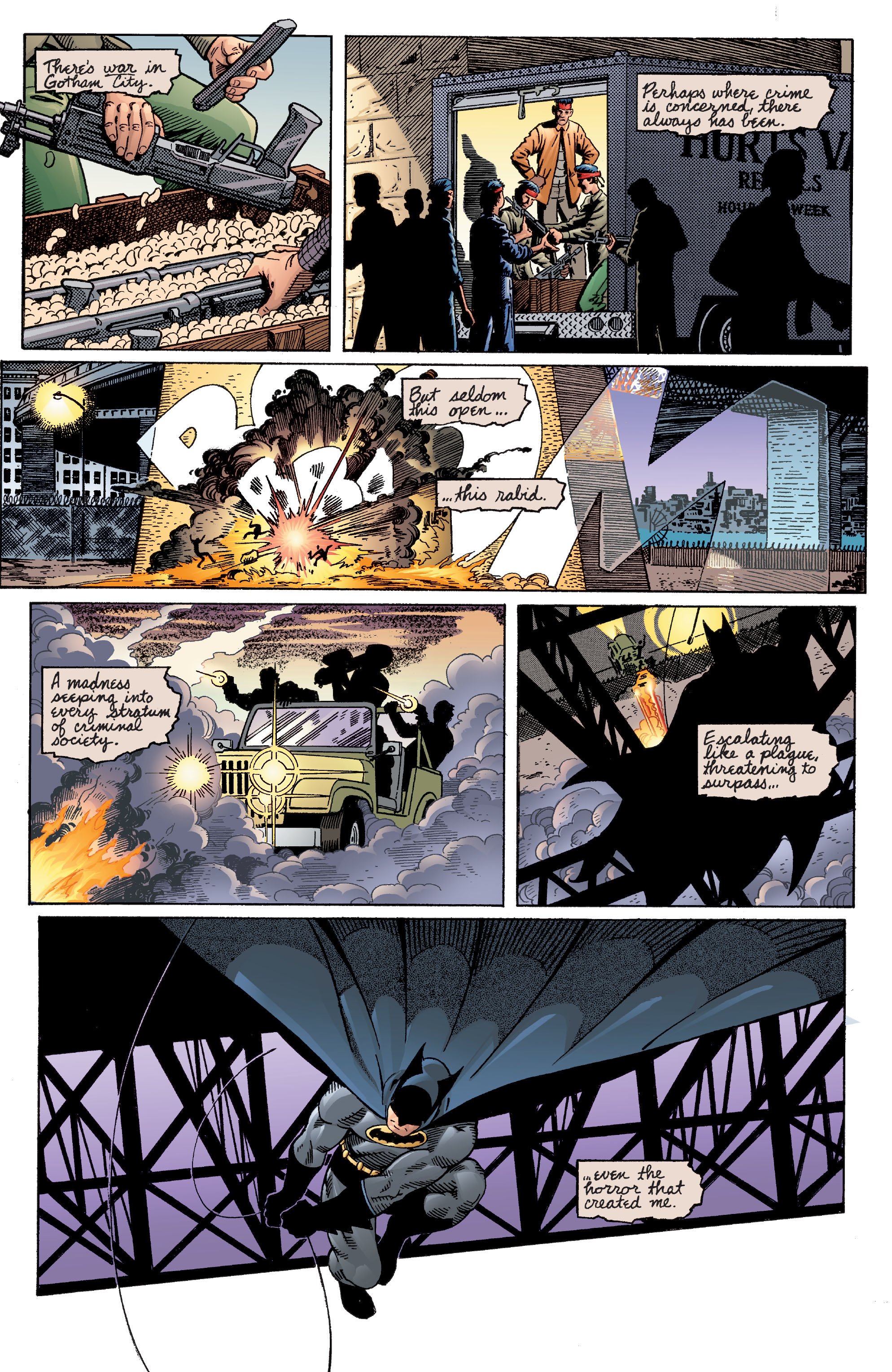 Read online Batman: Legends of the Dark Knight comic -  Issue #133 - 3