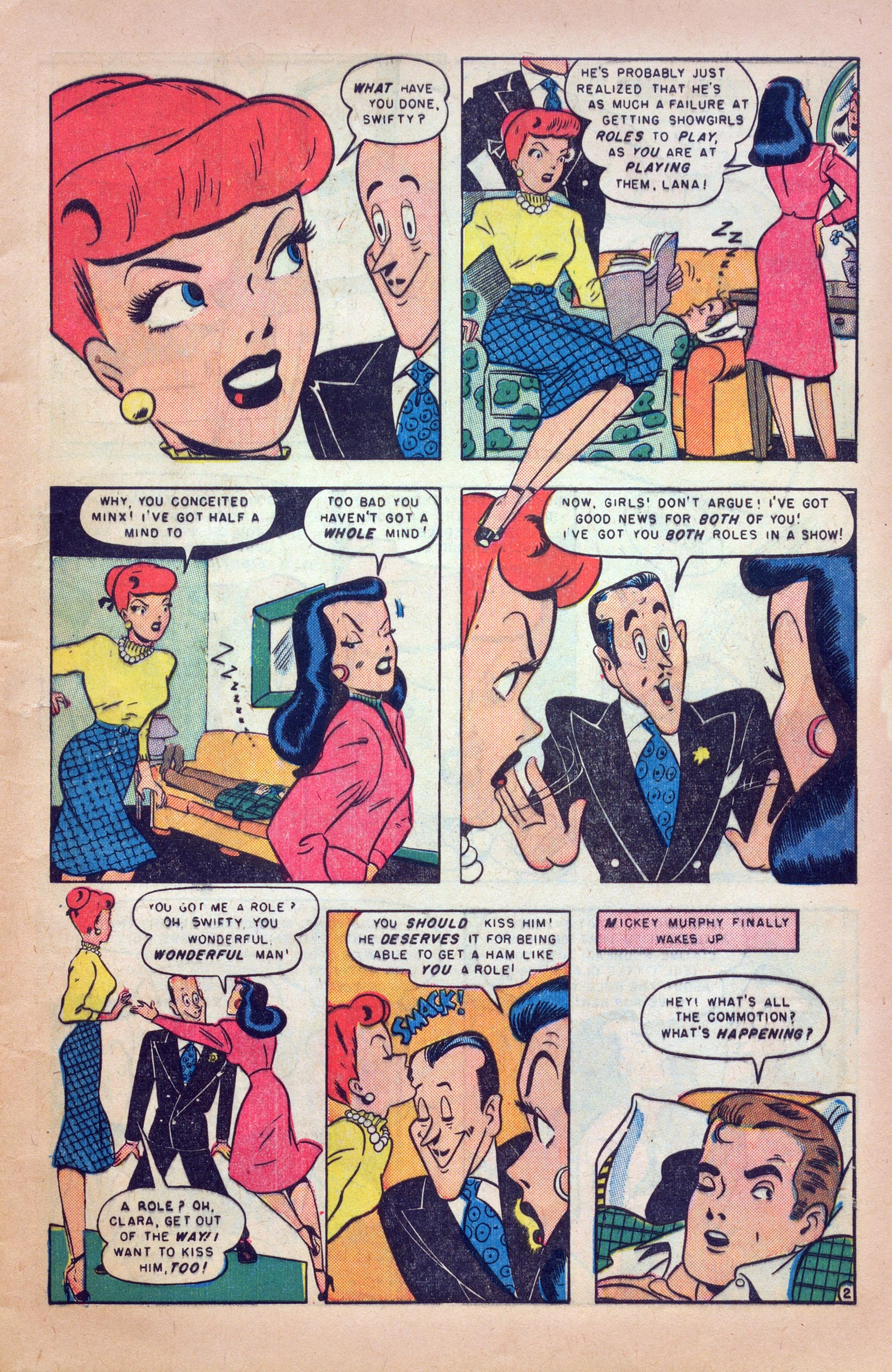 Read online Lana comic -  Issue #2 - 9