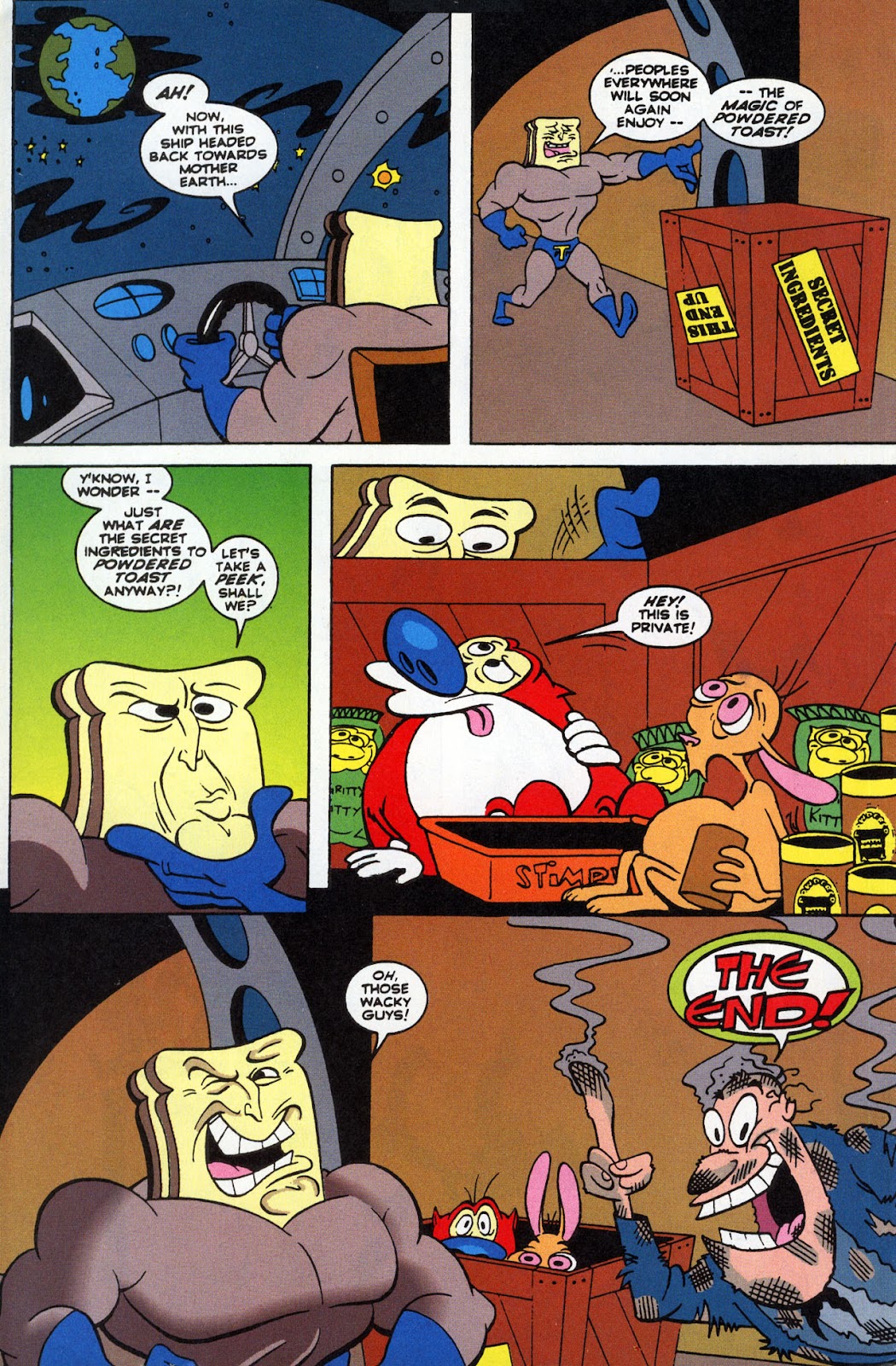 The Ren & Stimpy Show Special: Powdered Toastman's Cereal Serial issue Full - Page 49