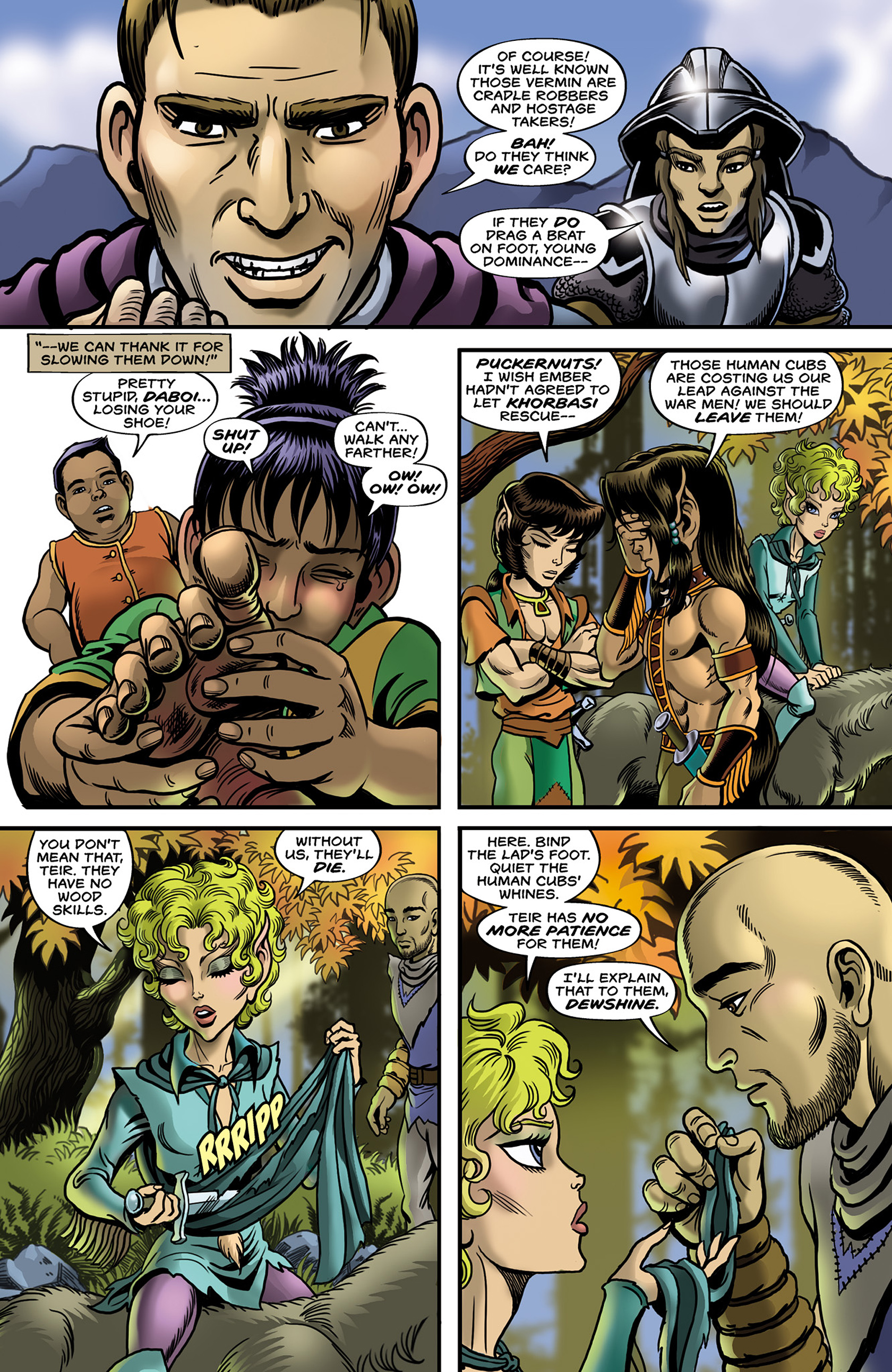 Read online ElfQuest: The Final Quest comic -  Issue #3 - 14