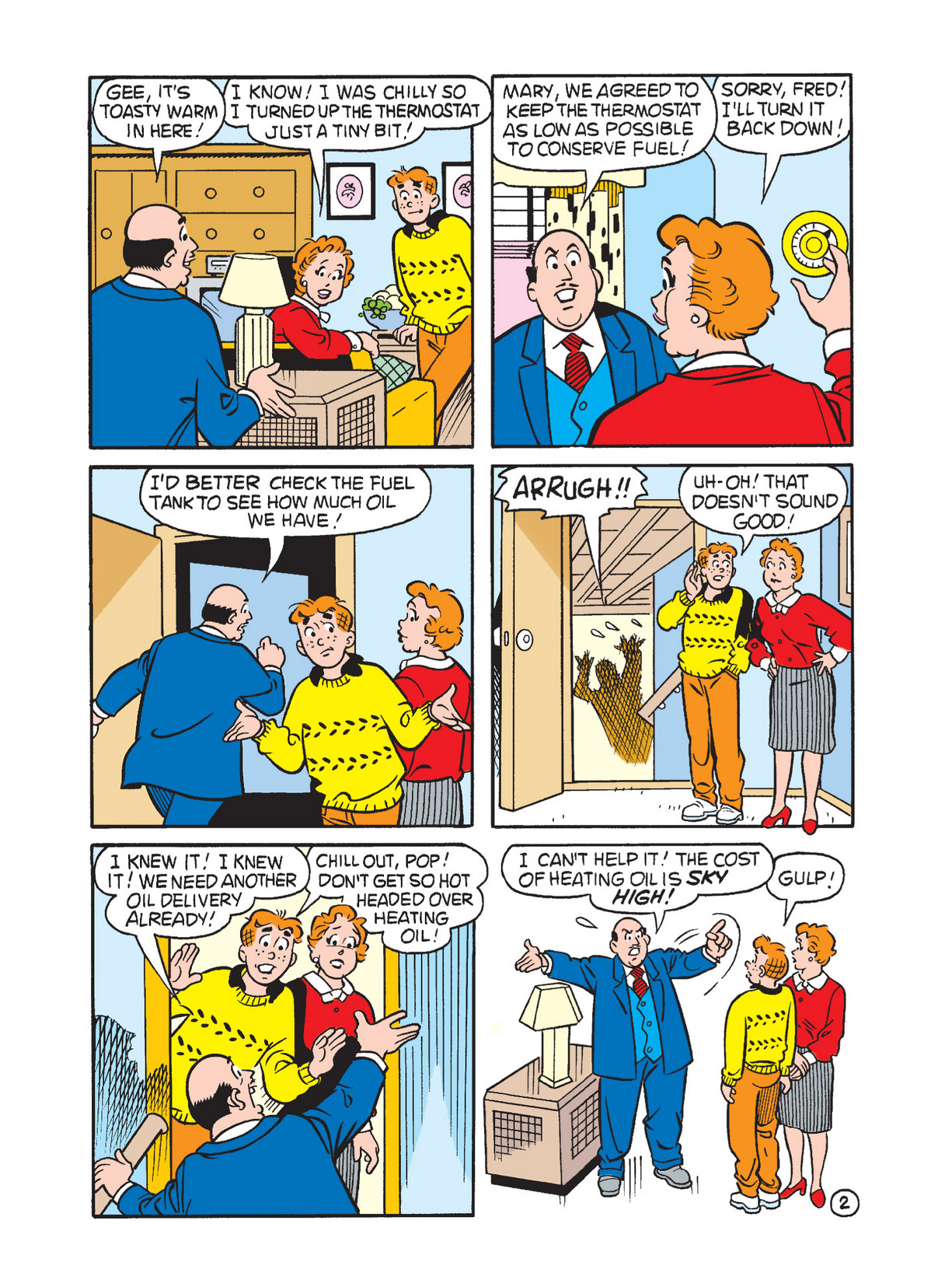 Read online Archie Digest Magazine comic -  Issue #240 - 68