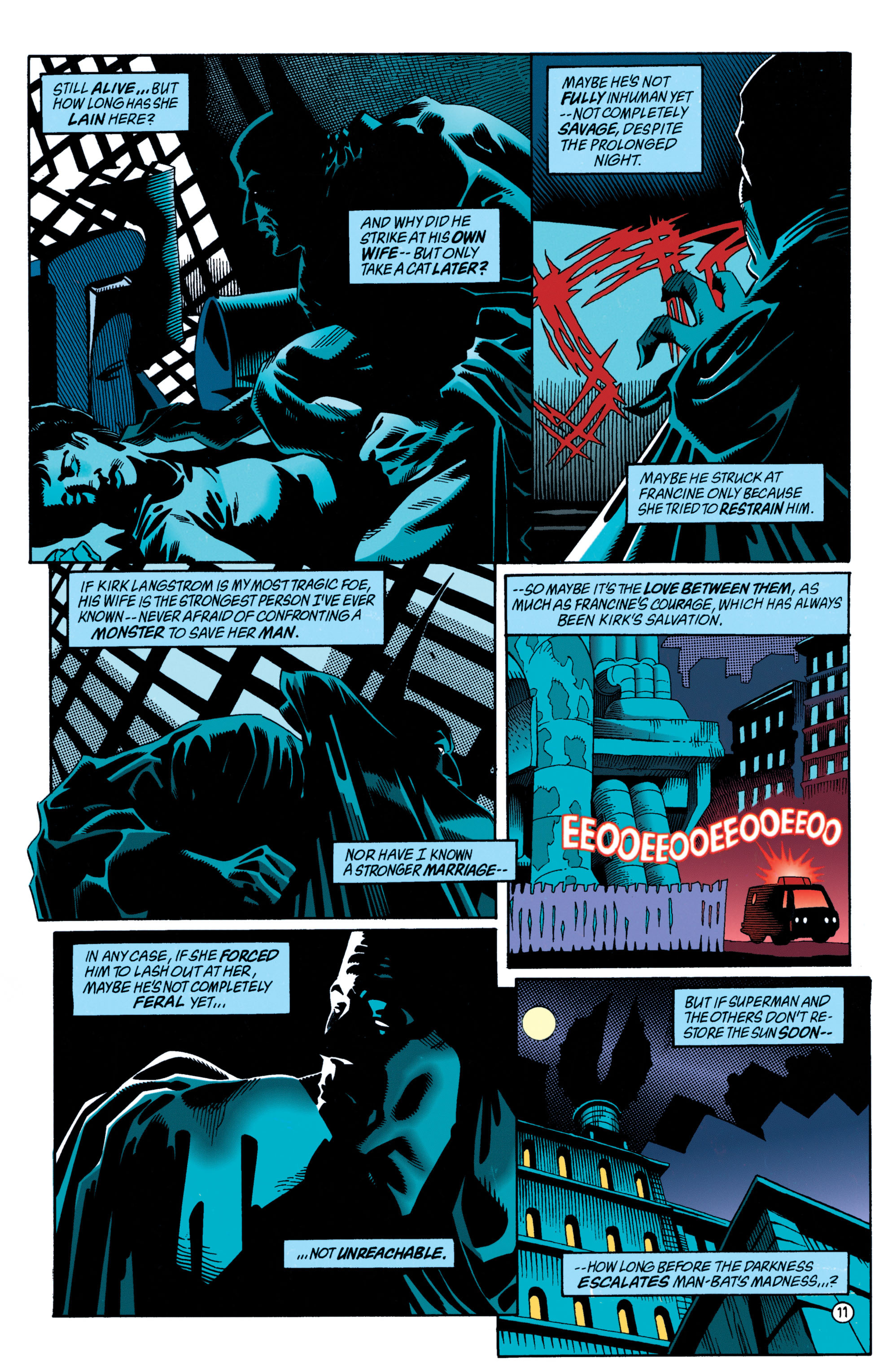 Read online Batman (1940) comic -  Issue #536 - 11