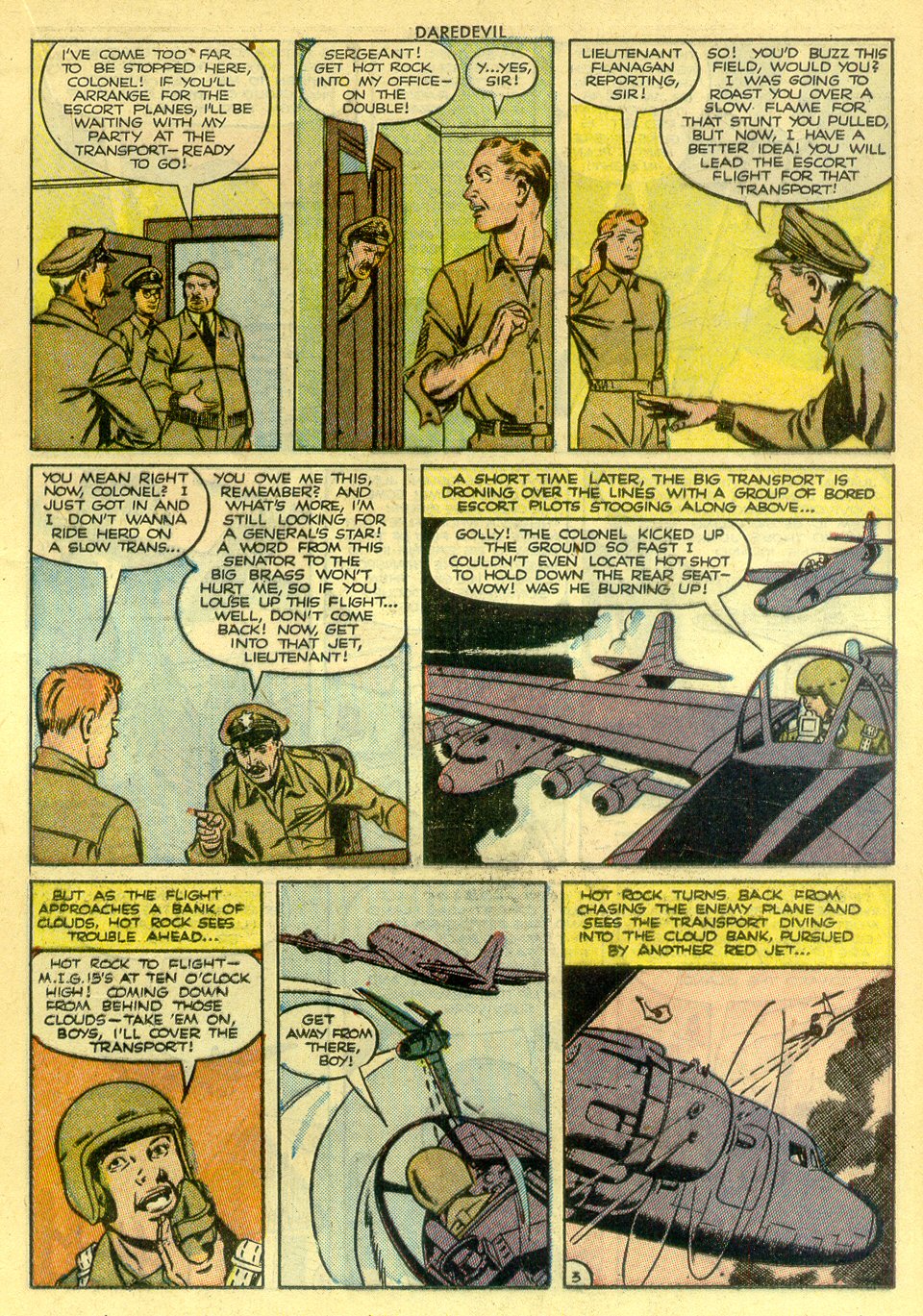 Read online Daredevil (1941) comic -  Issue #79 - 23