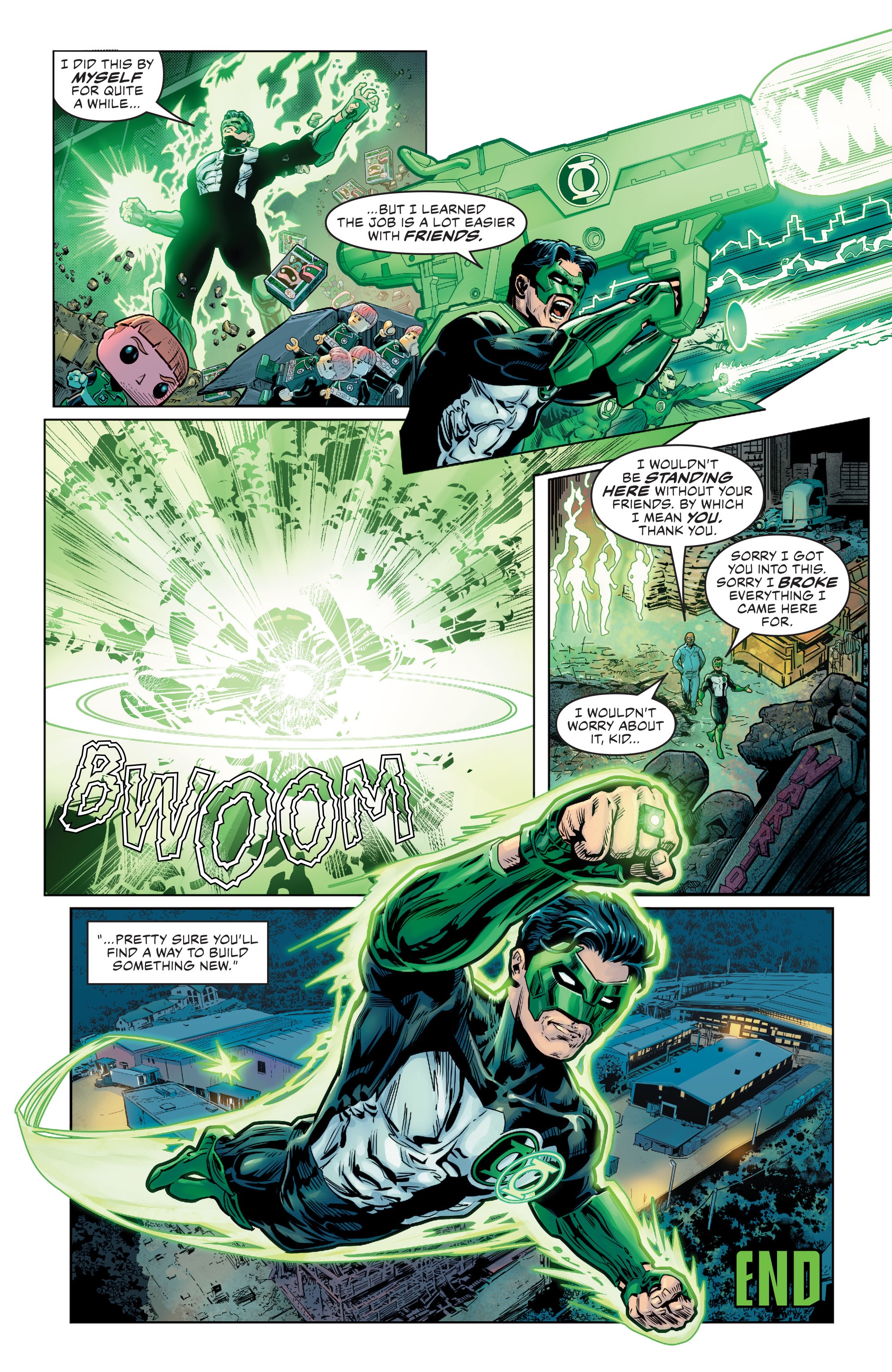 Read online Green Lantern 80th Anniversary 100-Page Super Spectacular comic -  Issue # TPB - 44