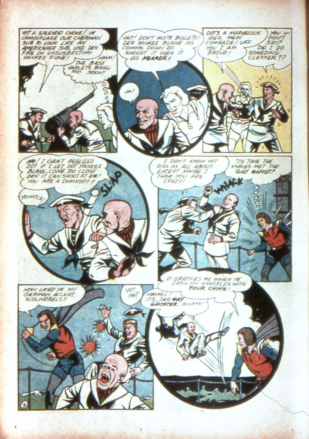 Read online Sensation (Mystery) Comics comic -  Issue #17 - 28