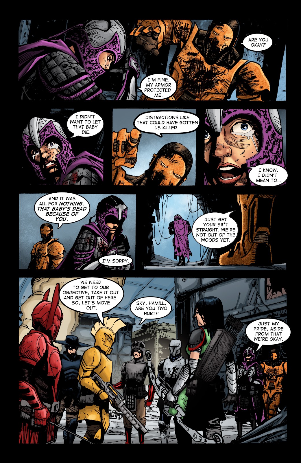 The Heroes of Echo Company issue 3 - Page 19