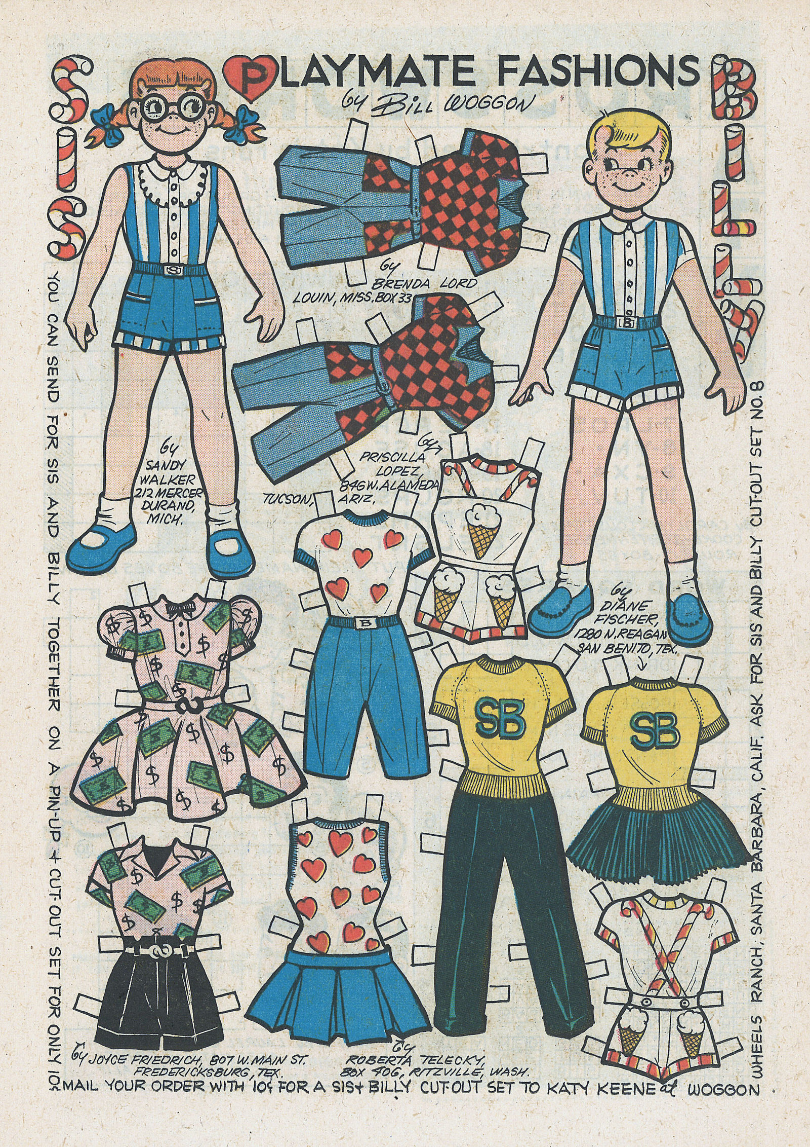 Read online Katy Keene (1949) comic -  Issue #35 - 17