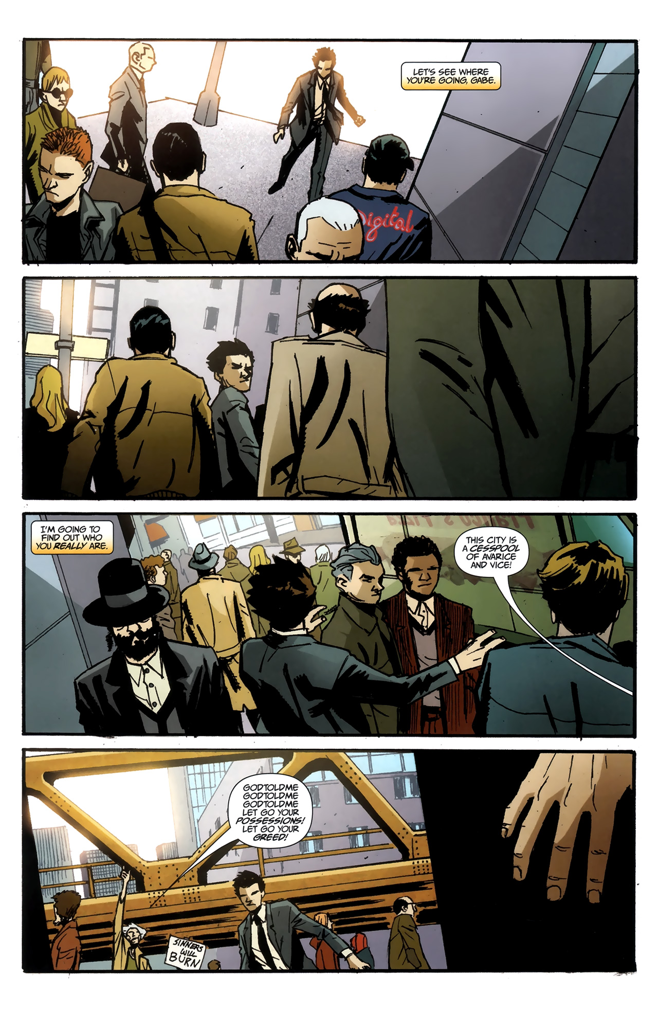 Read online The Mission comic -  Issue #3 - 8