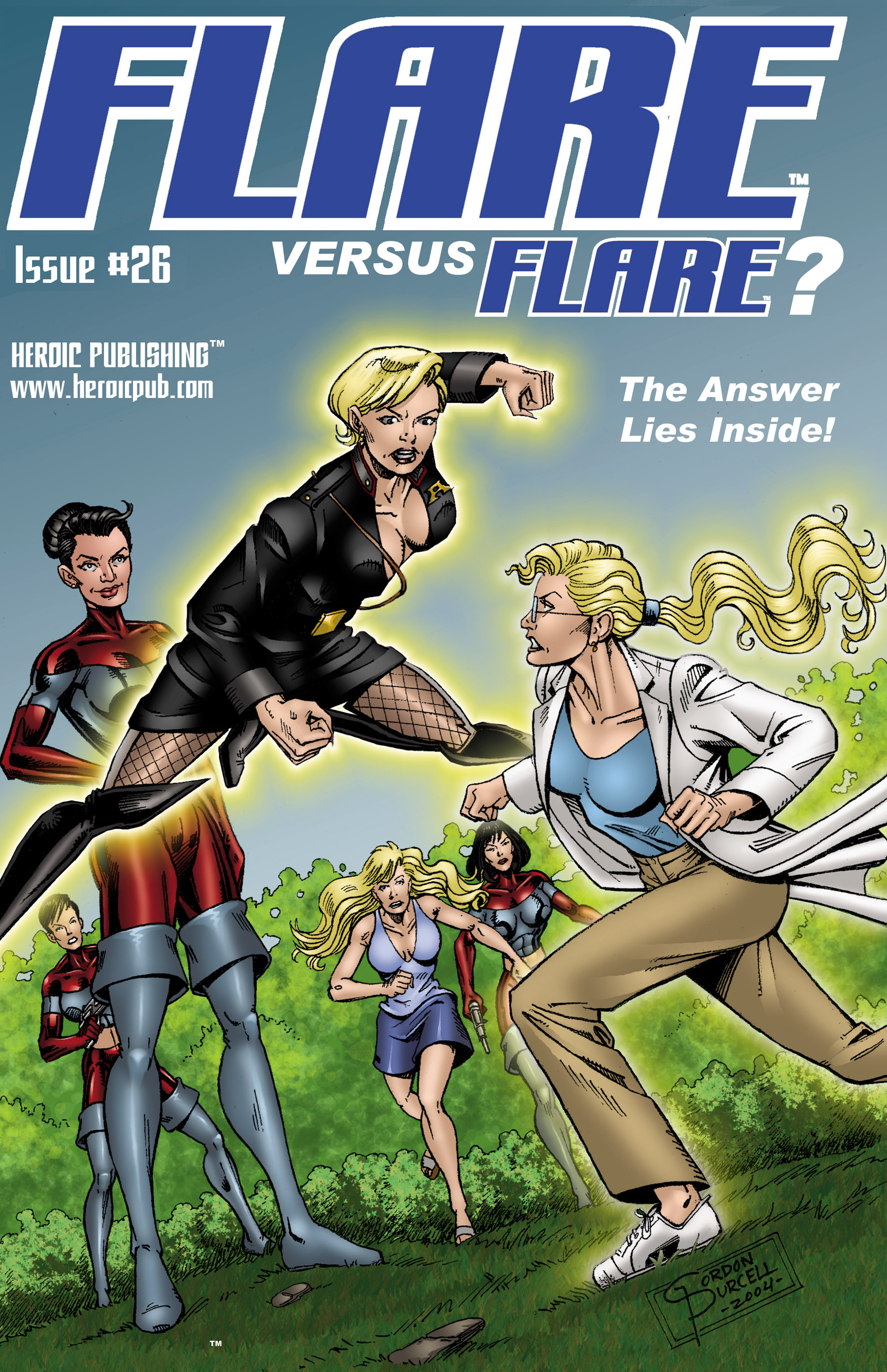 Read online Flare (2004) comic -  Issue #26 - 1