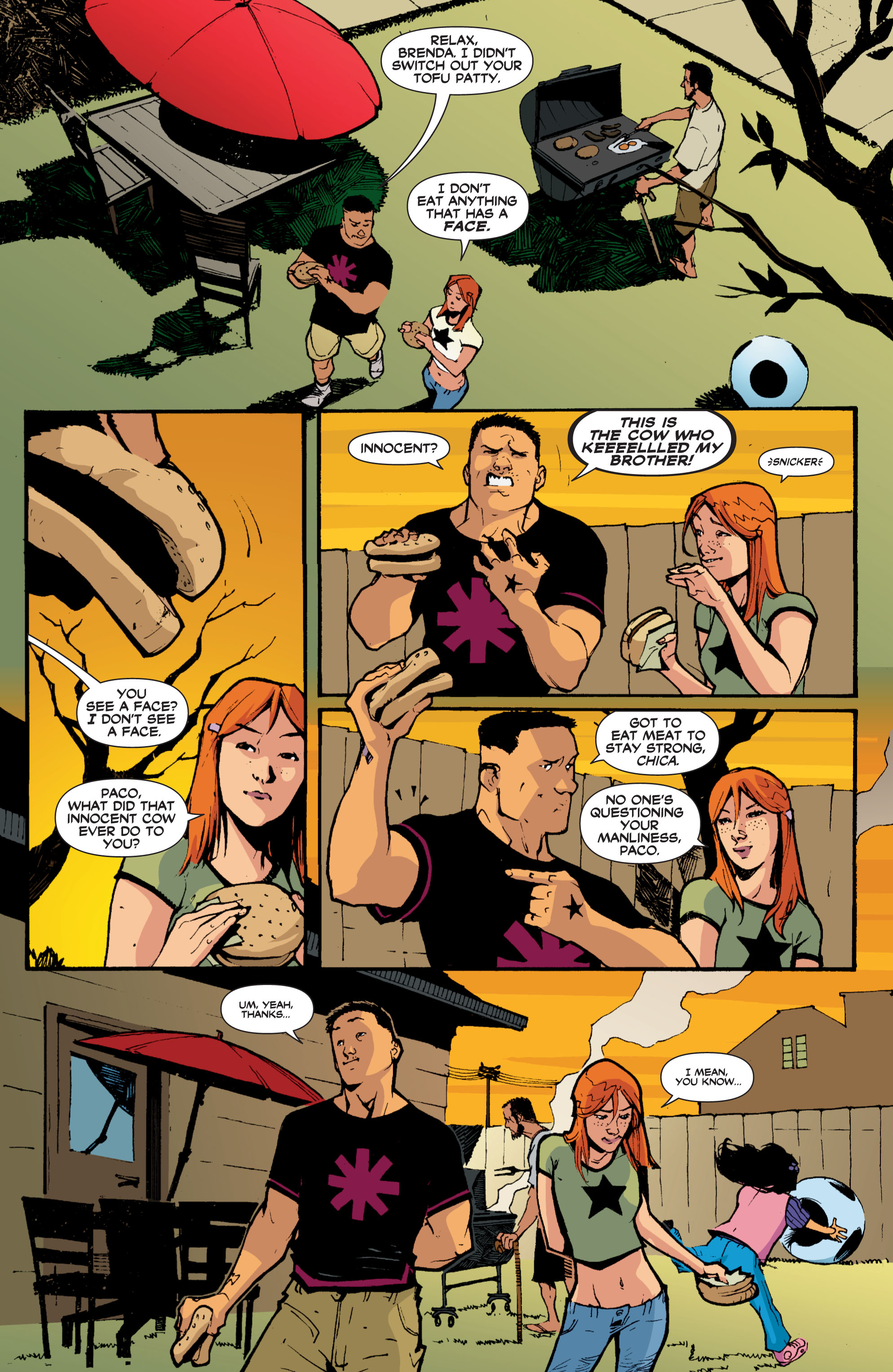 Read online Blue Beetle (2006) comic -  Issue #14 - 6