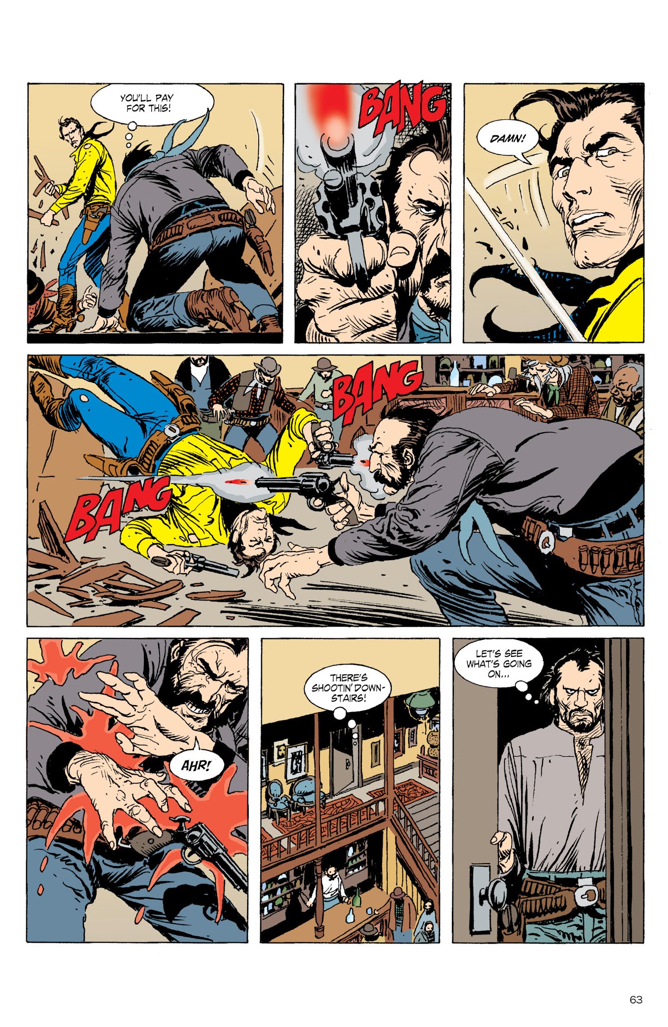 Read online Tex: The Lonesome Rider comic -  Issue # TPB (Part 1) - 62