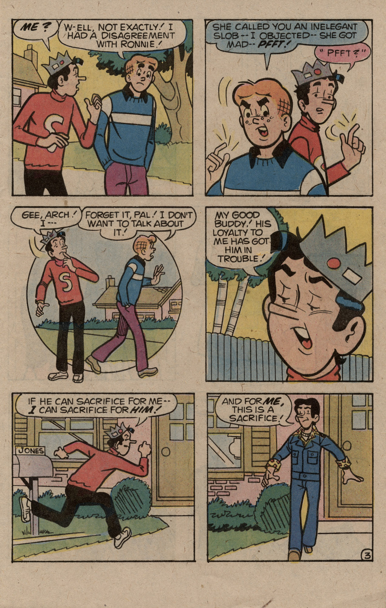 Read online Everything's Archie comic -  Issue #71 - 5