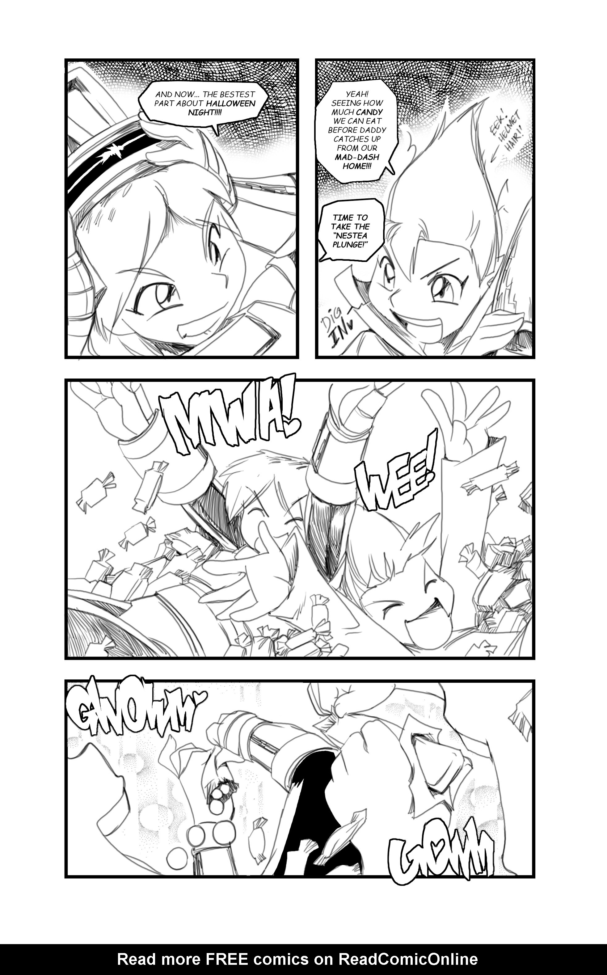 Read online Gold Digger Halloween Special comic -  Issue #2 - 4