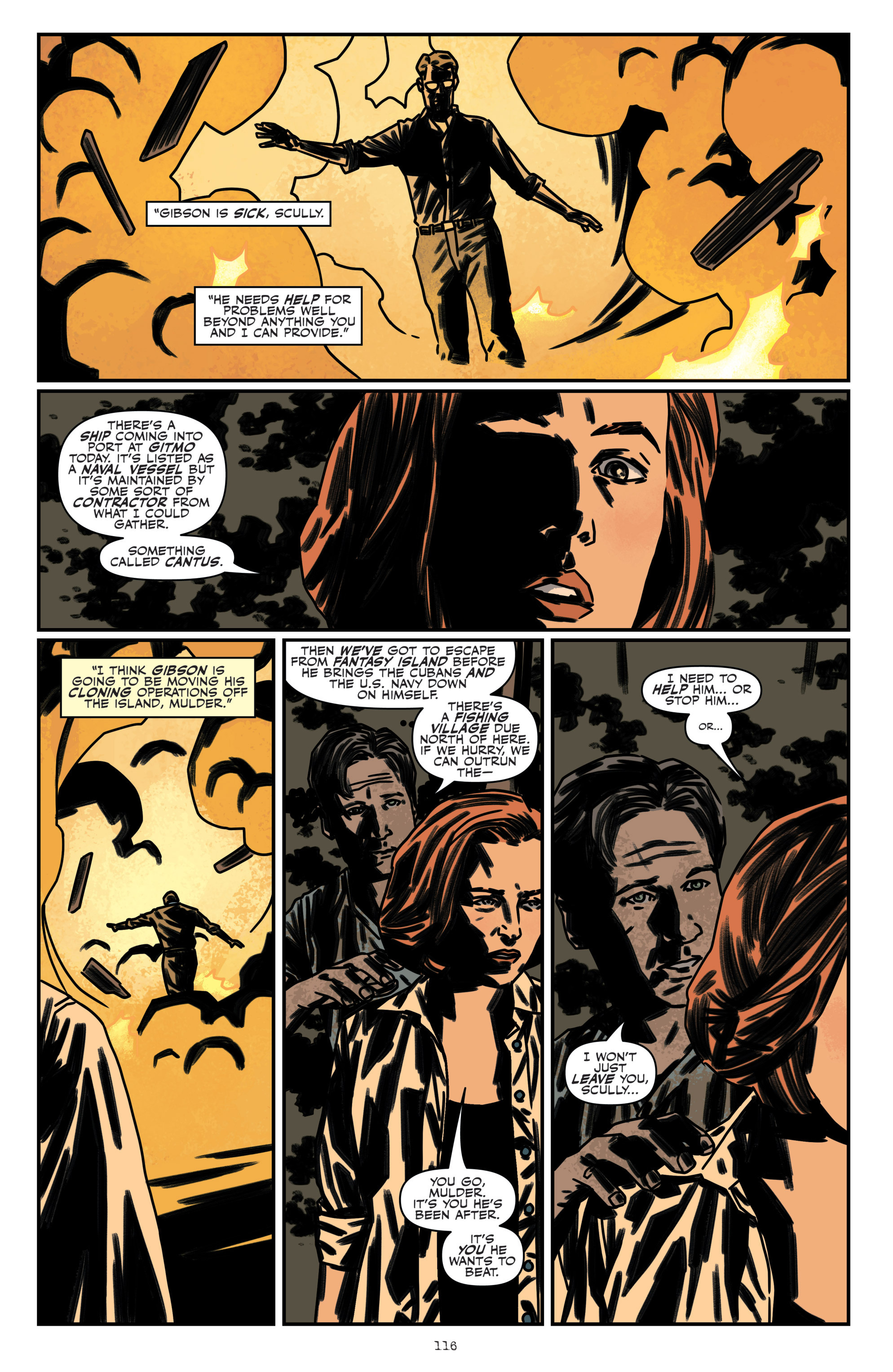 Read online The X-Files: Season 10 comic -  Issue # TPB 5 - 113