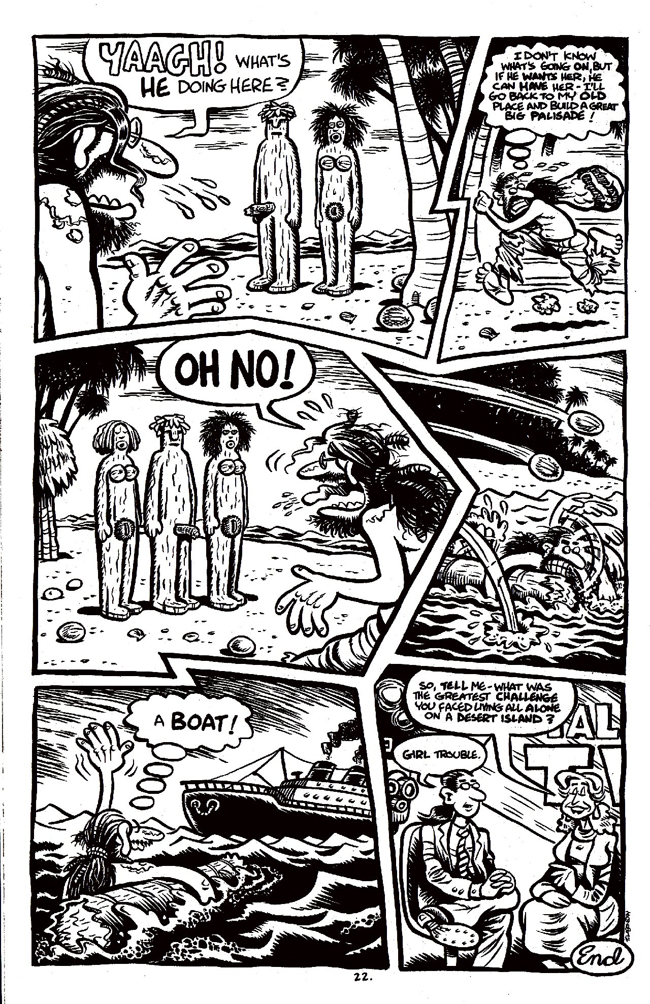 Read online Cud comic -  Issue #8 - 24