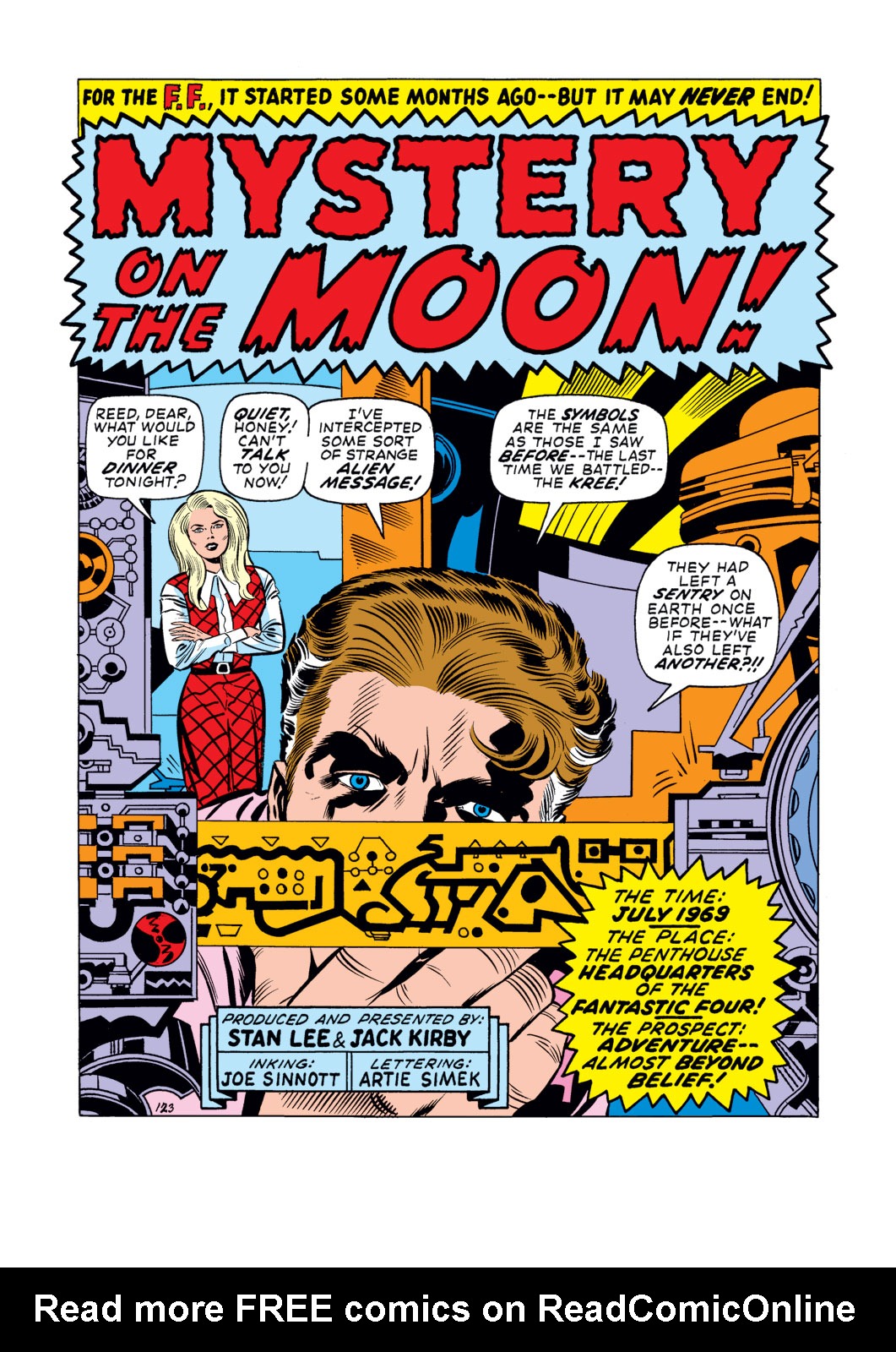 Read online Fantastic Four (1961) comic -  Issue #98 - 2