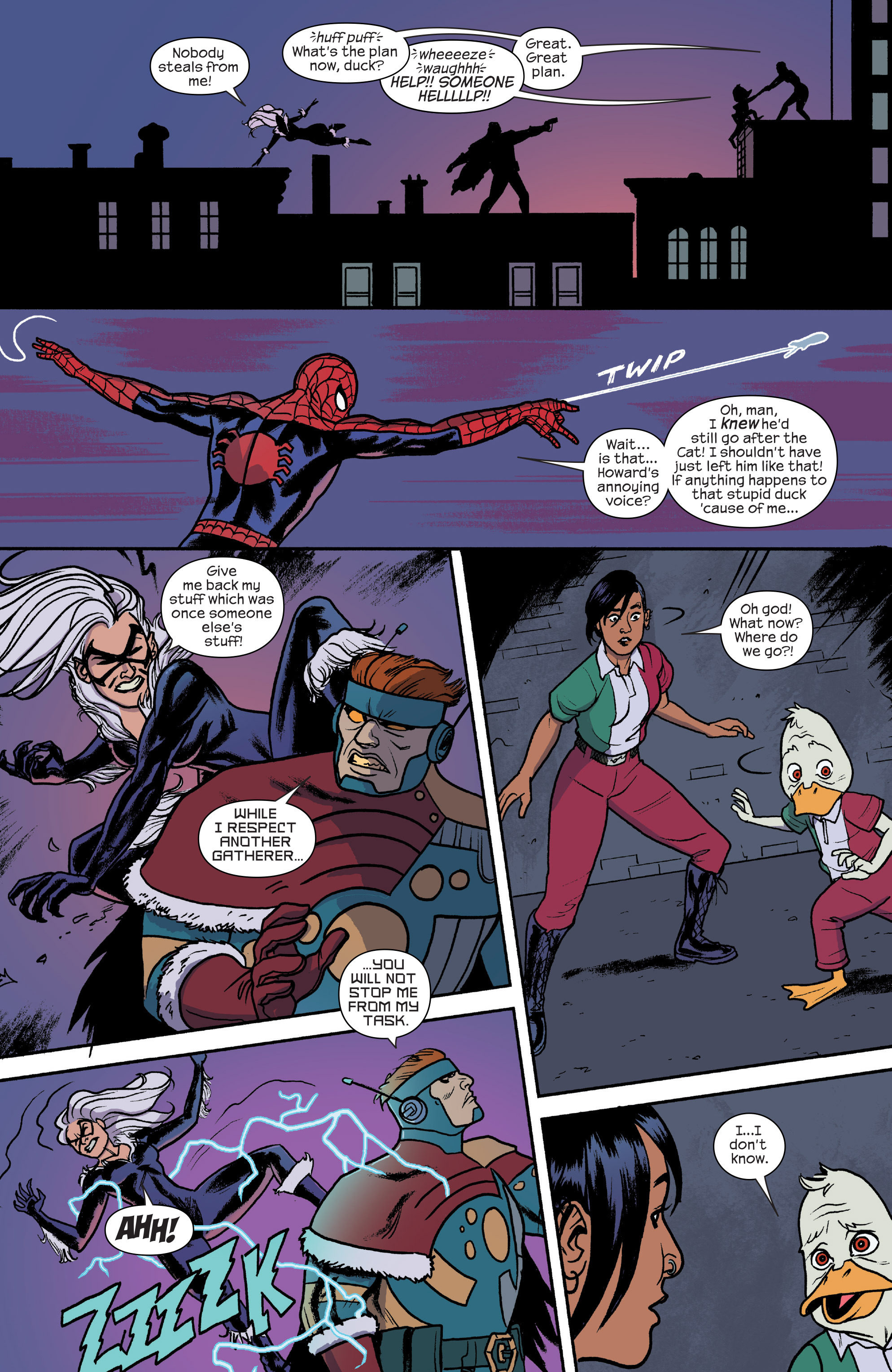Read online Howard the Duck (2015) comic -  Issue #1 - 19
