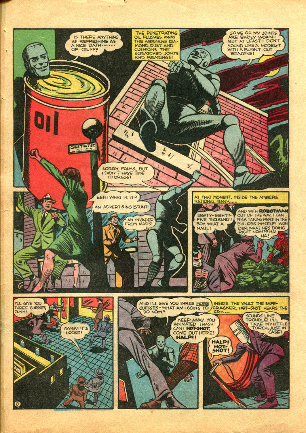 Read online Star Spangled Comics comic -  Issue #12 - 63