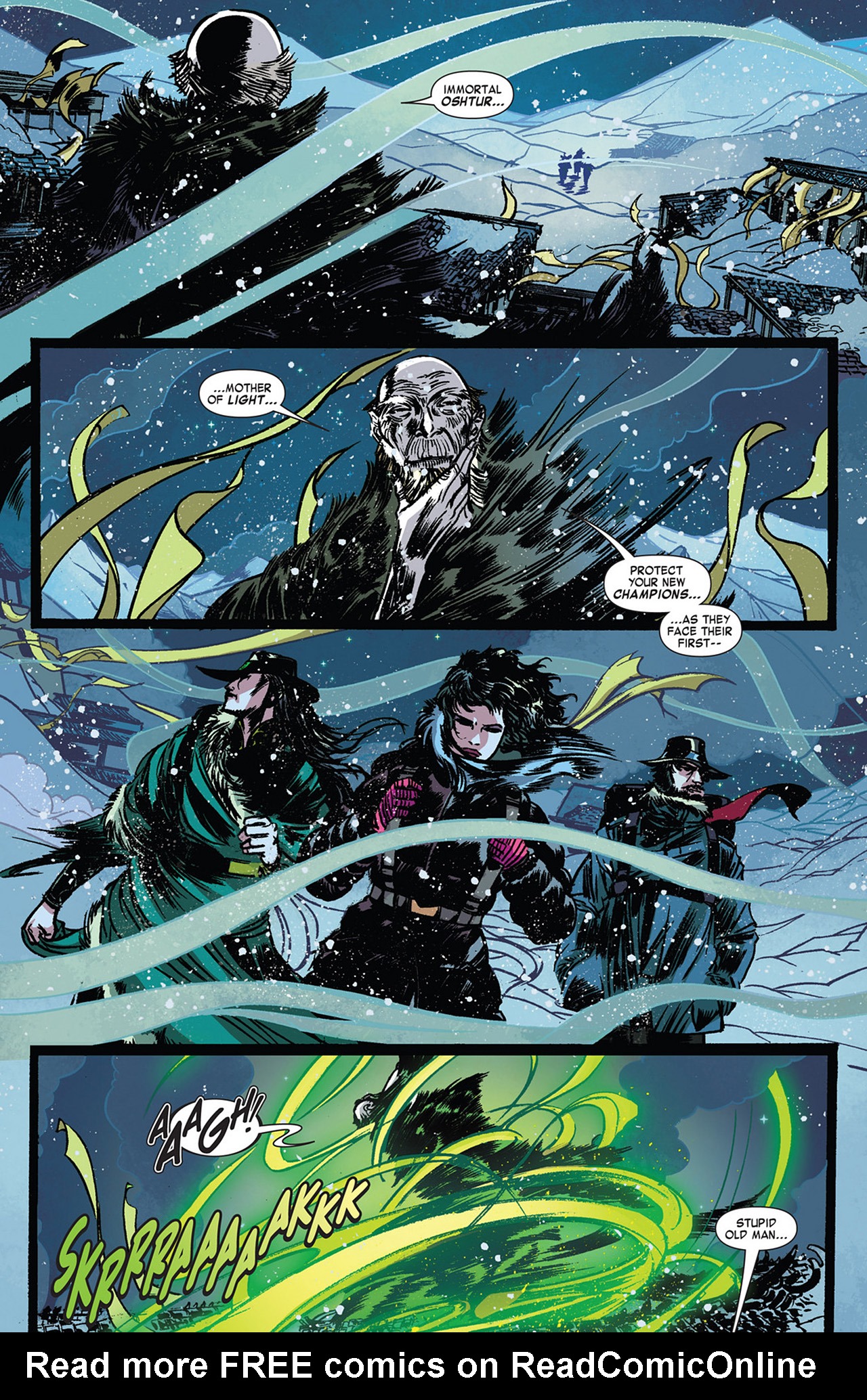 Read online Dr. Strange: Season One comic -  Issue # Full - 29