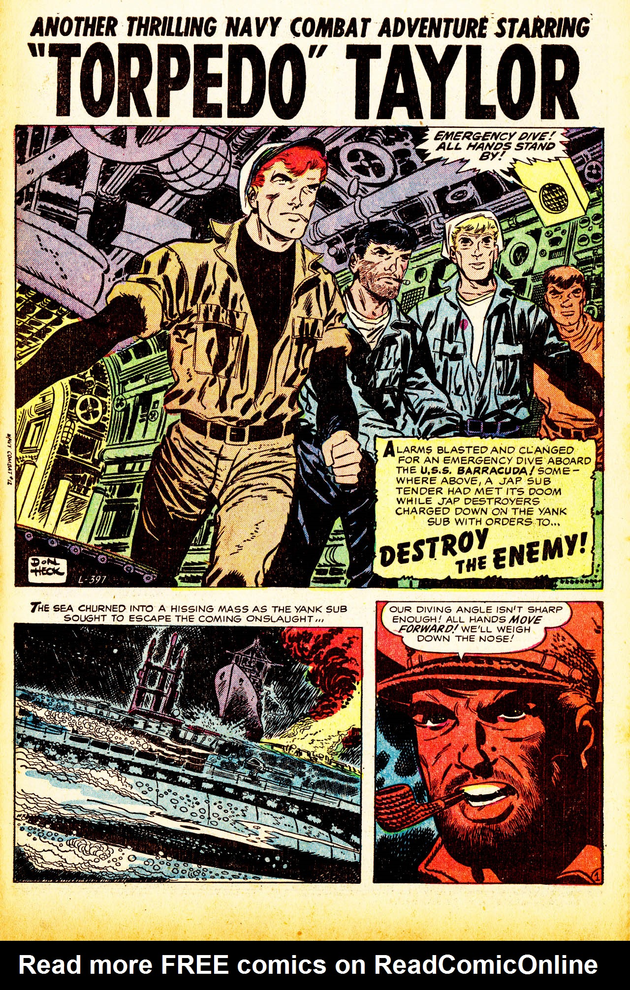 Read online Navy Combat comic -  Issue #12 - 3