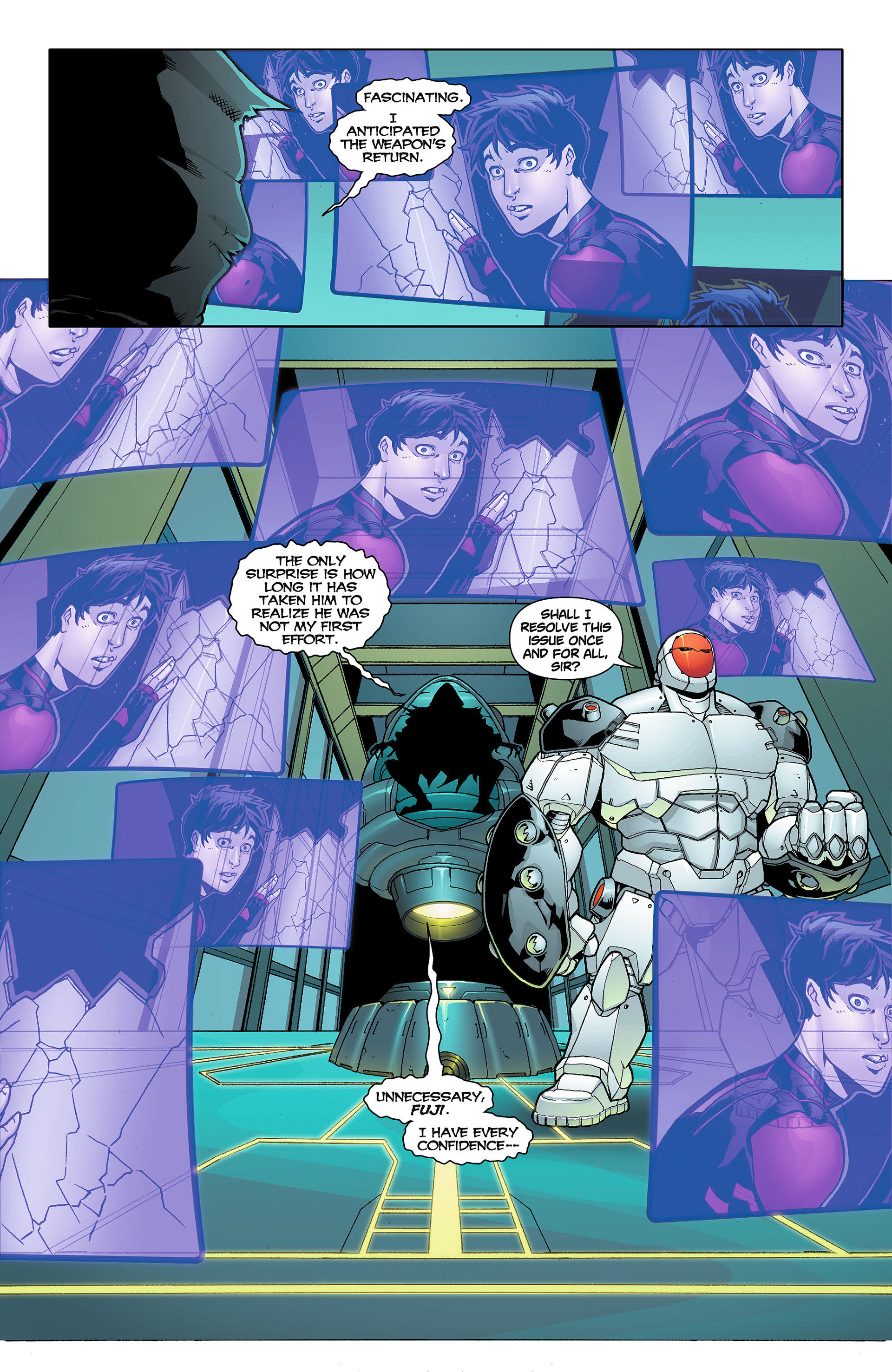 Read online Superboy [II] comic -  Issue #7 - 9