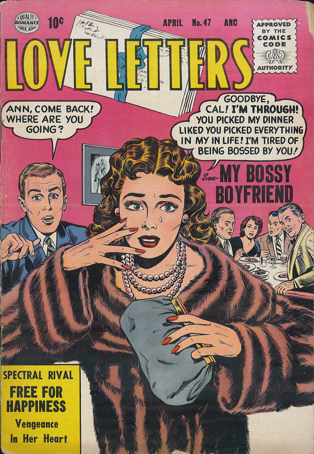 Read online Love Letters comic -  Issue #47 - 1