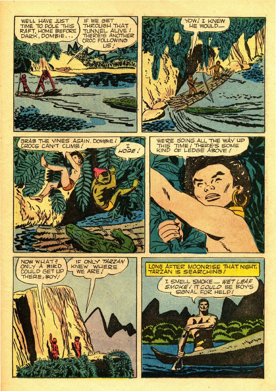 Read online Tarzan (1948) comic -  Issue #103 - 23