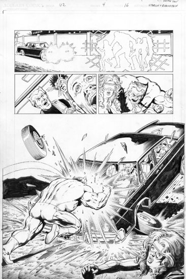 Read online Unity 2000 comic -  Issue #4 - 24