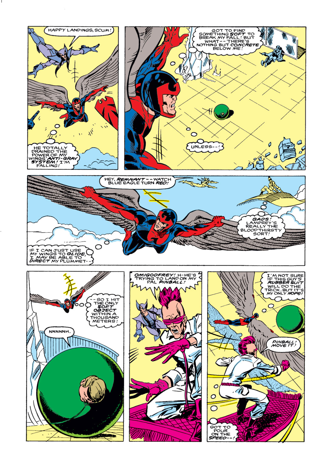 Read online Squadron Supreme (1985) comic -  Issue #12 - 35